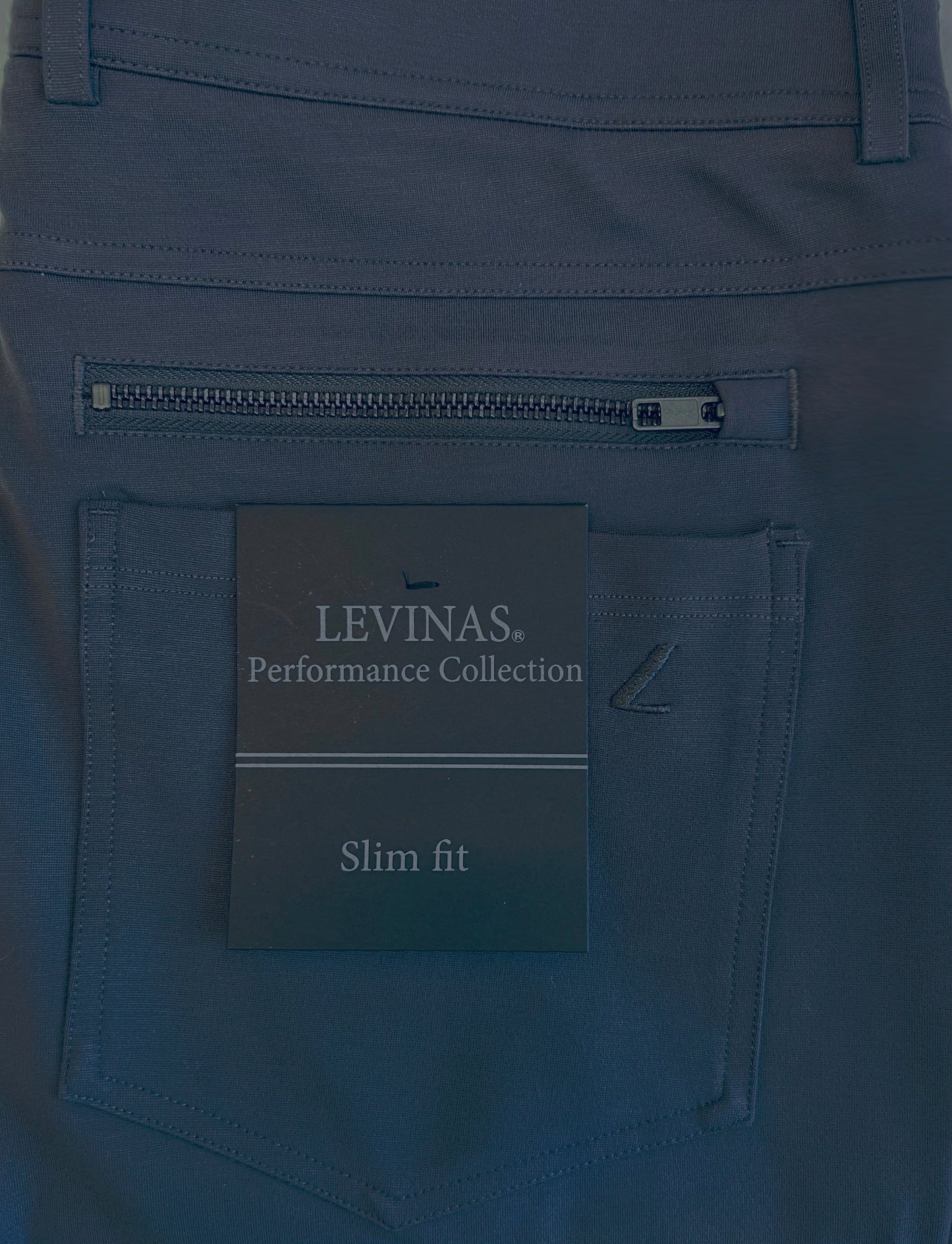 Super Stretch Men's Chinos Navy