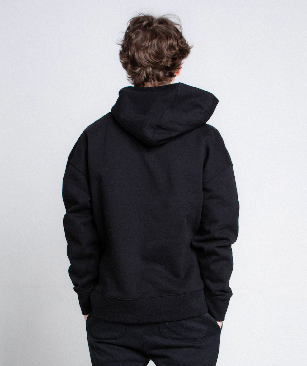 Plain Fleece Sweatshirt