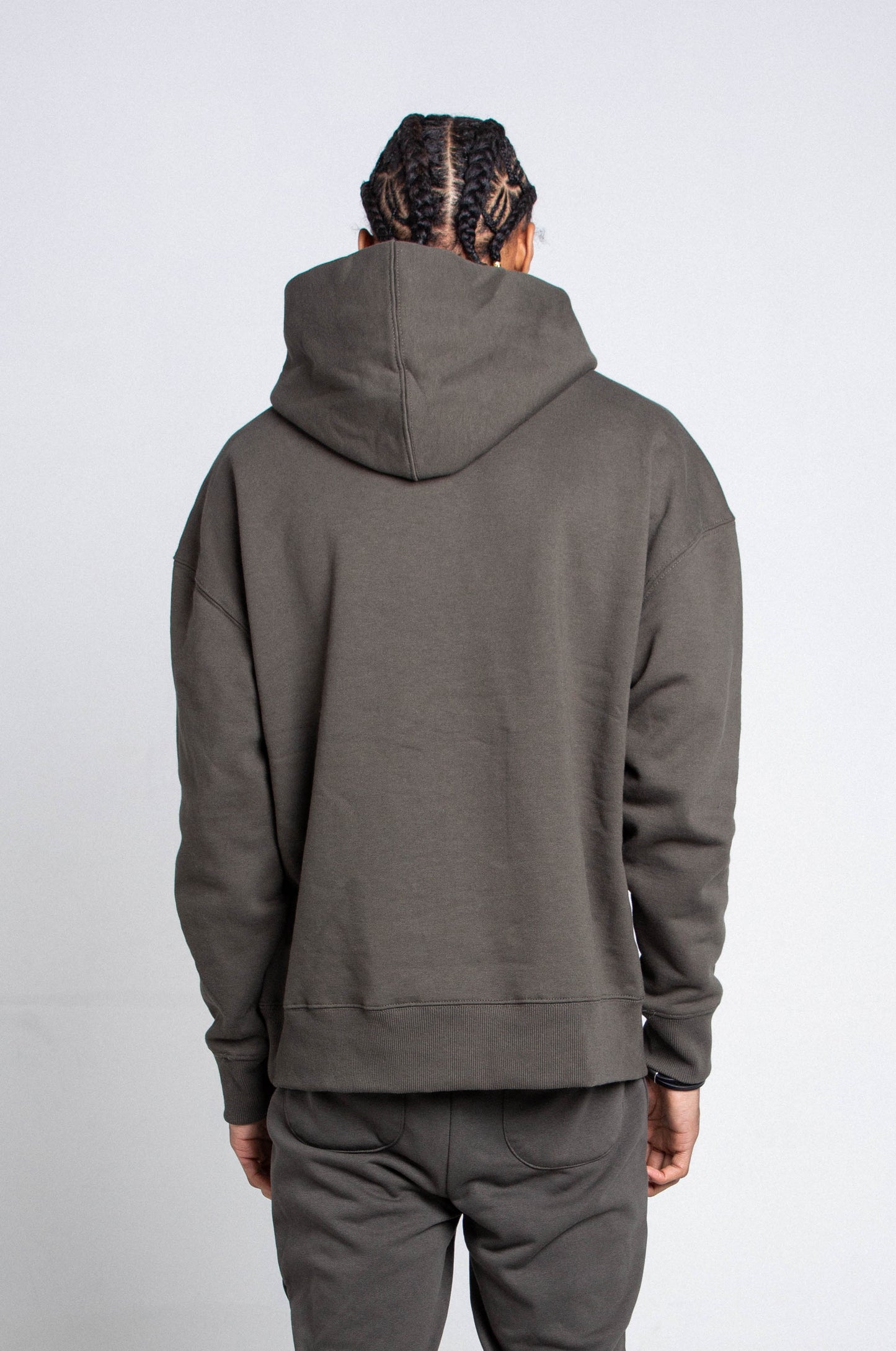 Plain Fleece Sweatshirt