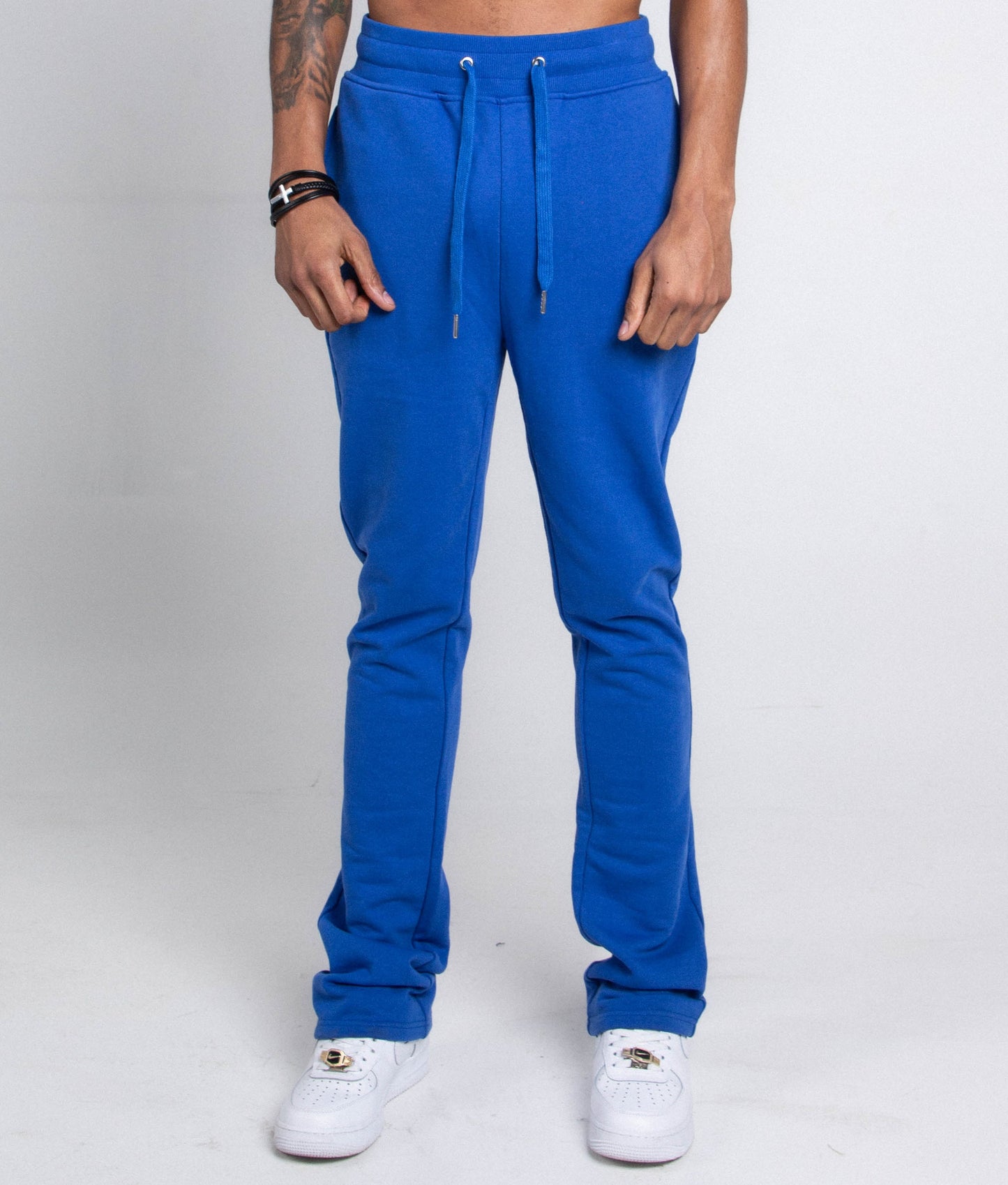 Stacked Sweatpants