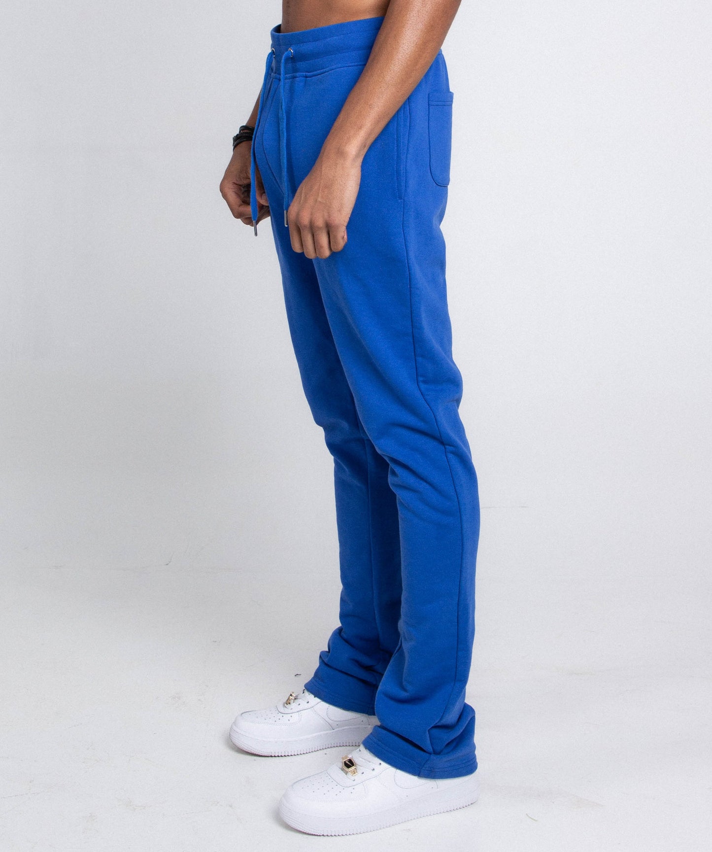 Stacked Sweatpants