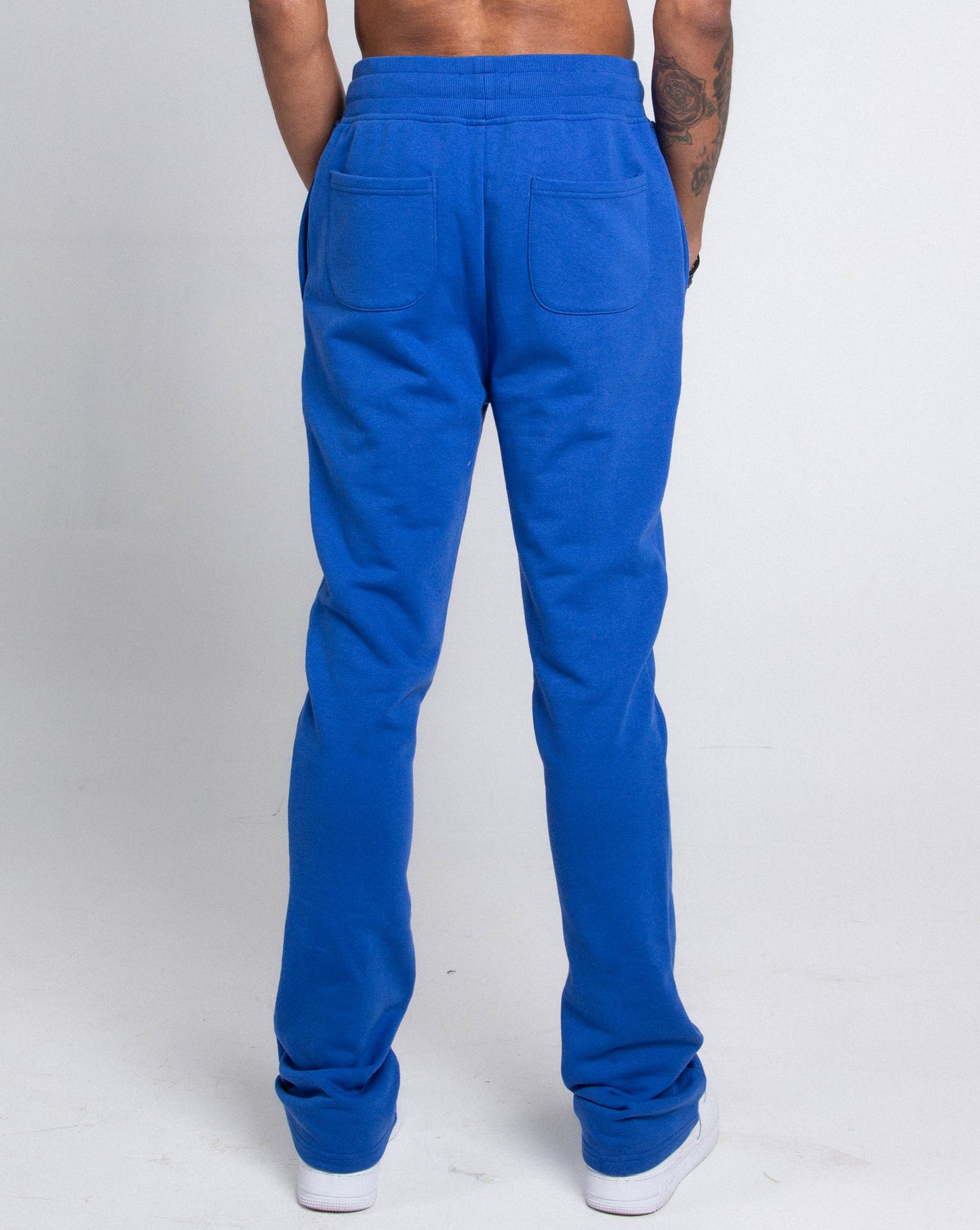 Stacked Sweatpants