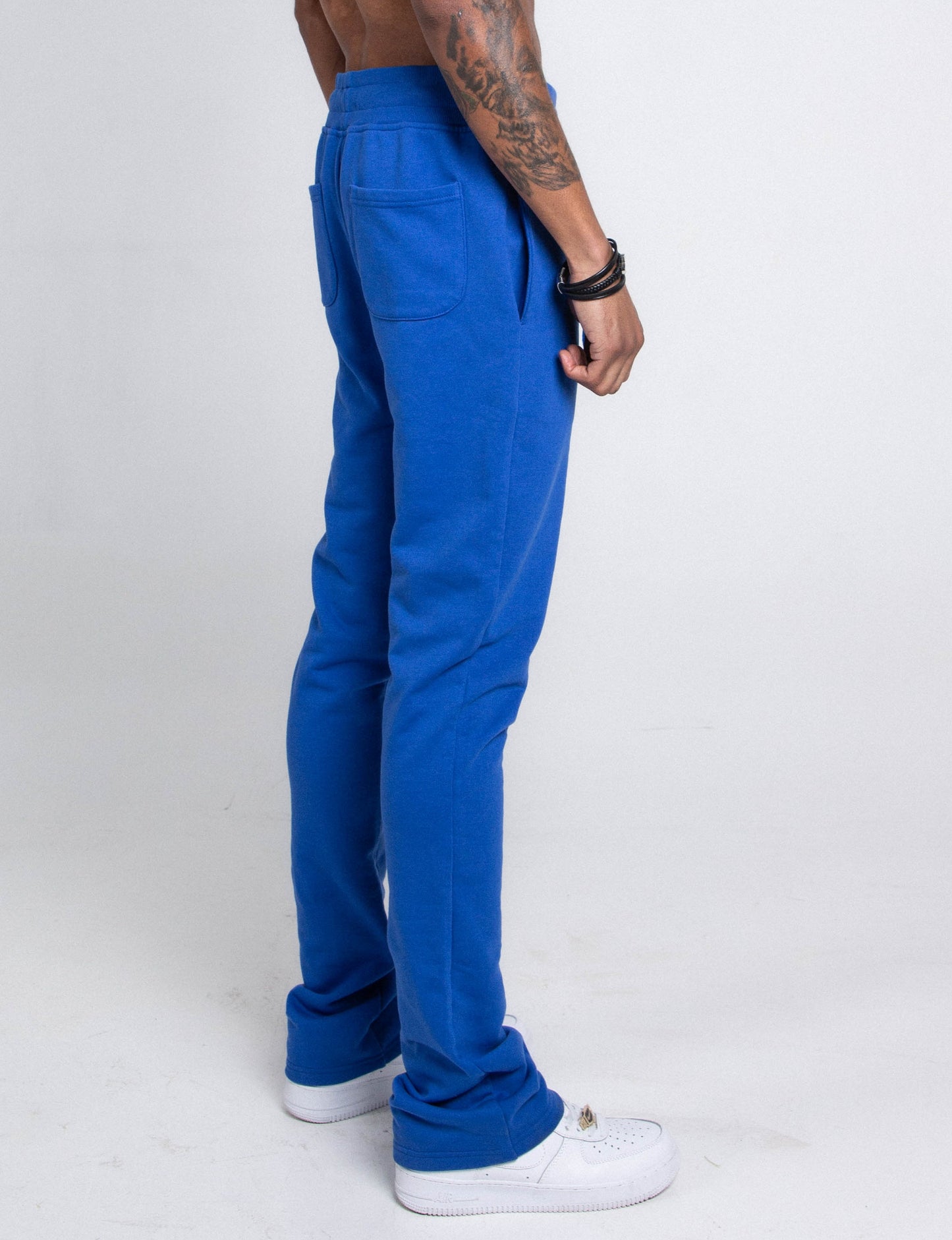 Stacked Sweatpants