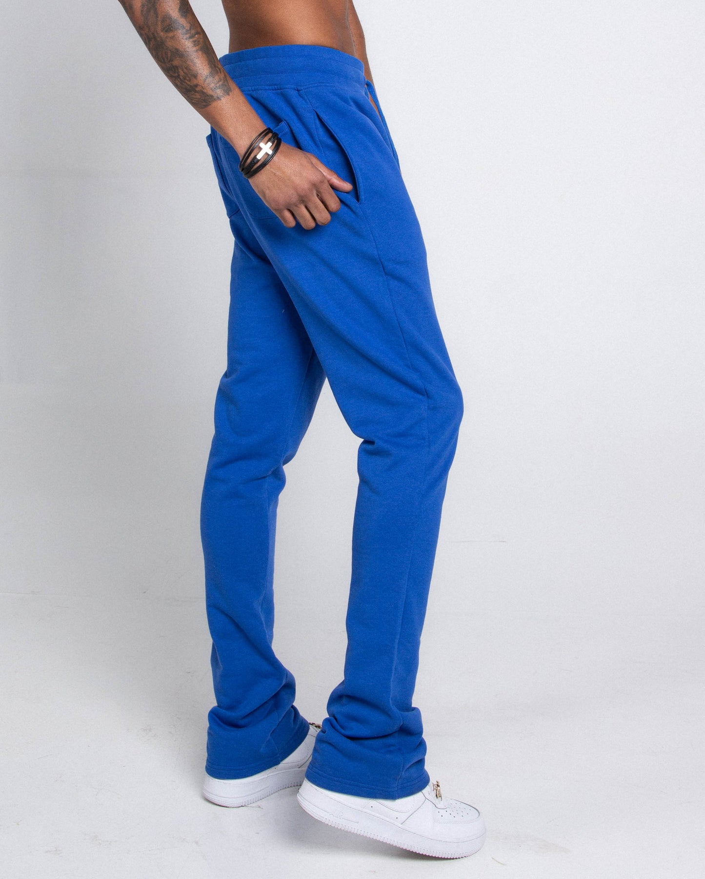Stacked Sweatpants