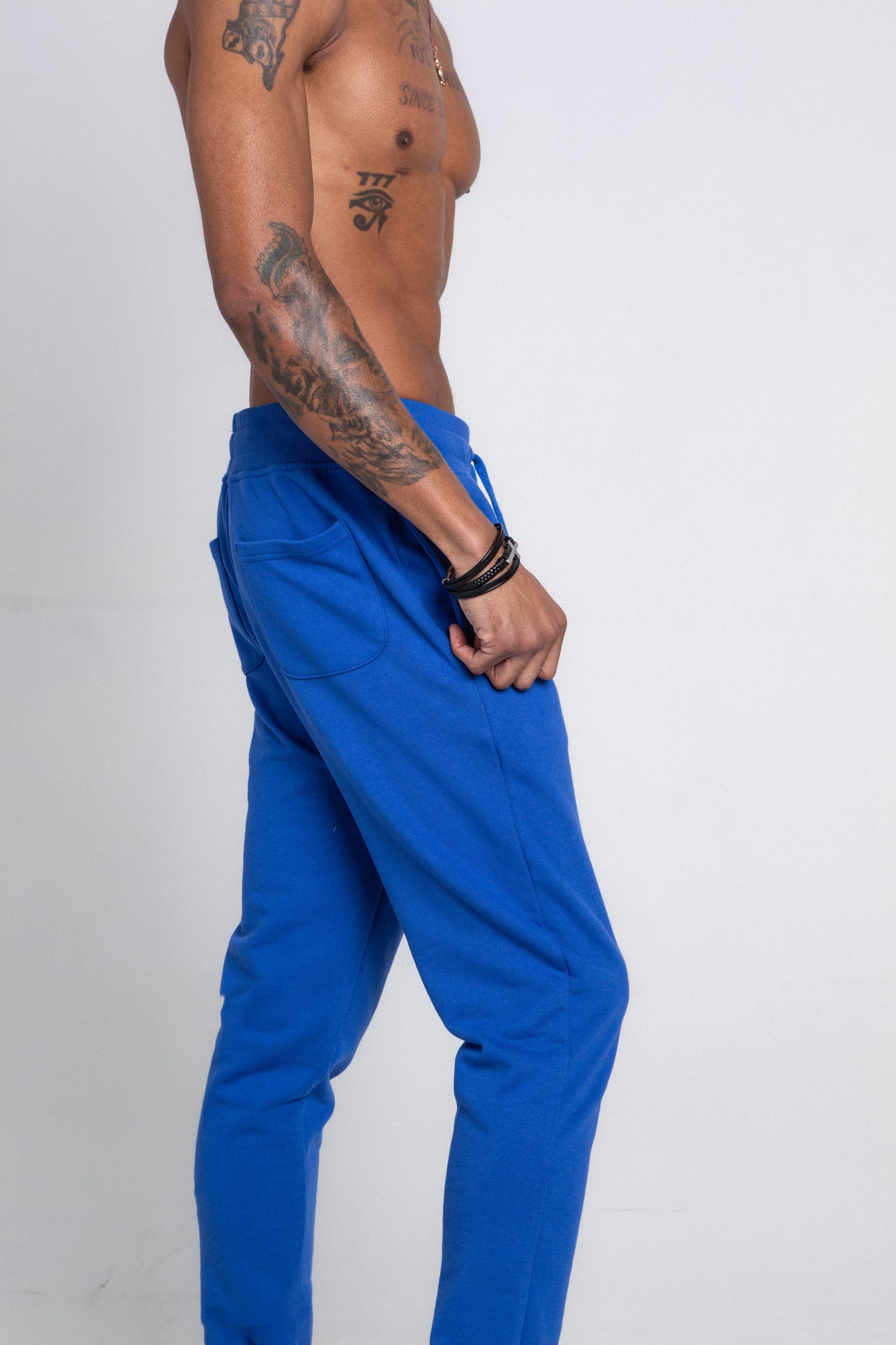 Stacked Sweatpants