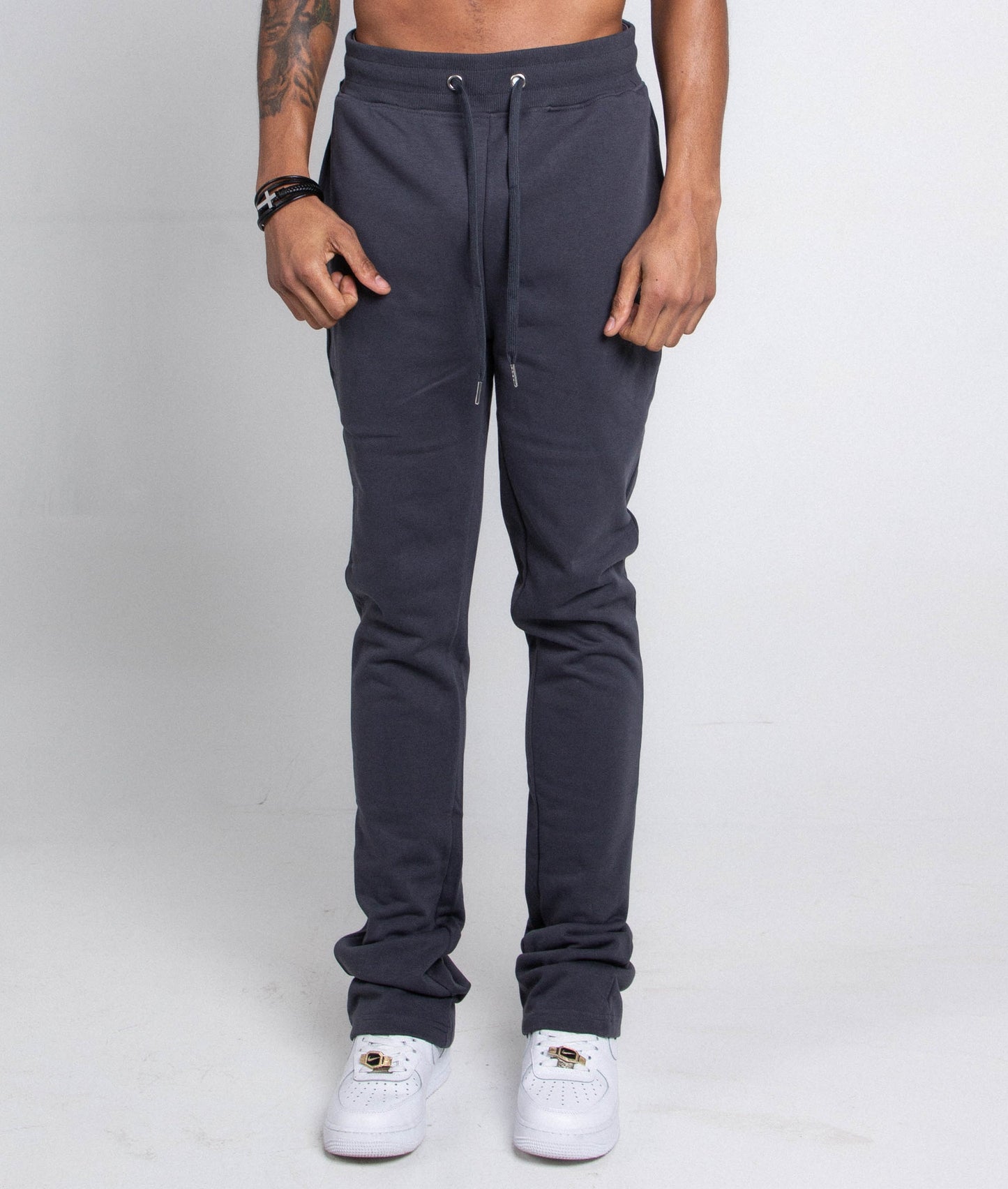 Stacked Sweatpants