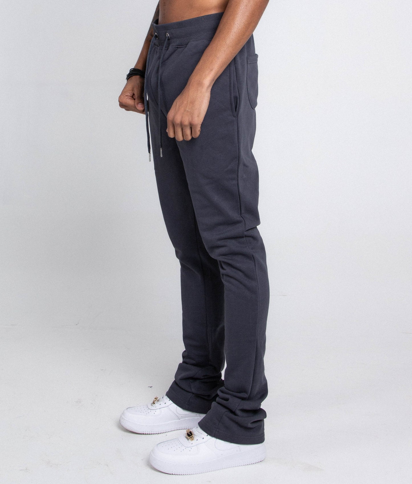 Stacked Sweatpants