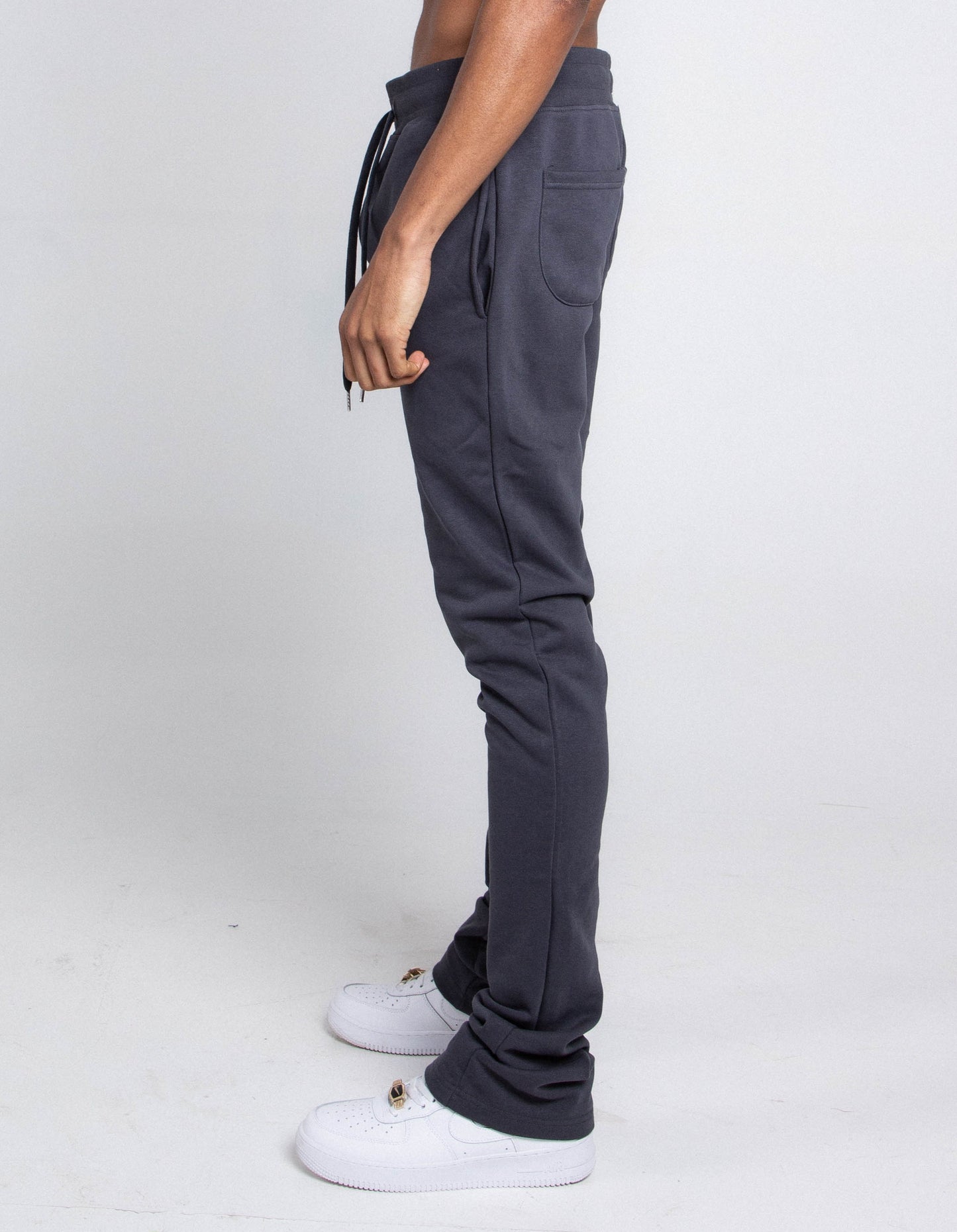 Stacked Sweatpants