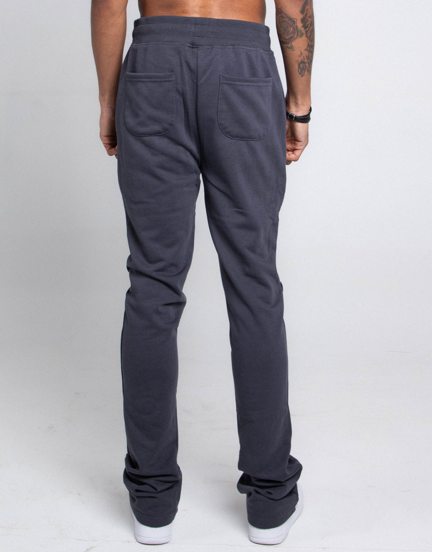 Stacked Sweatpants