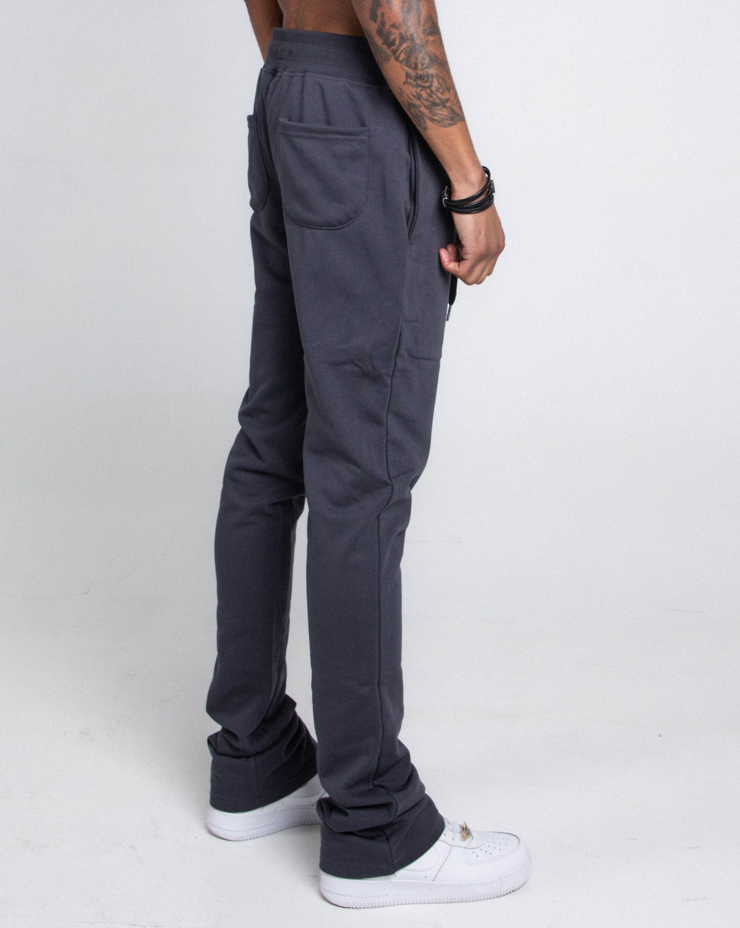 Stacked Sweatpants