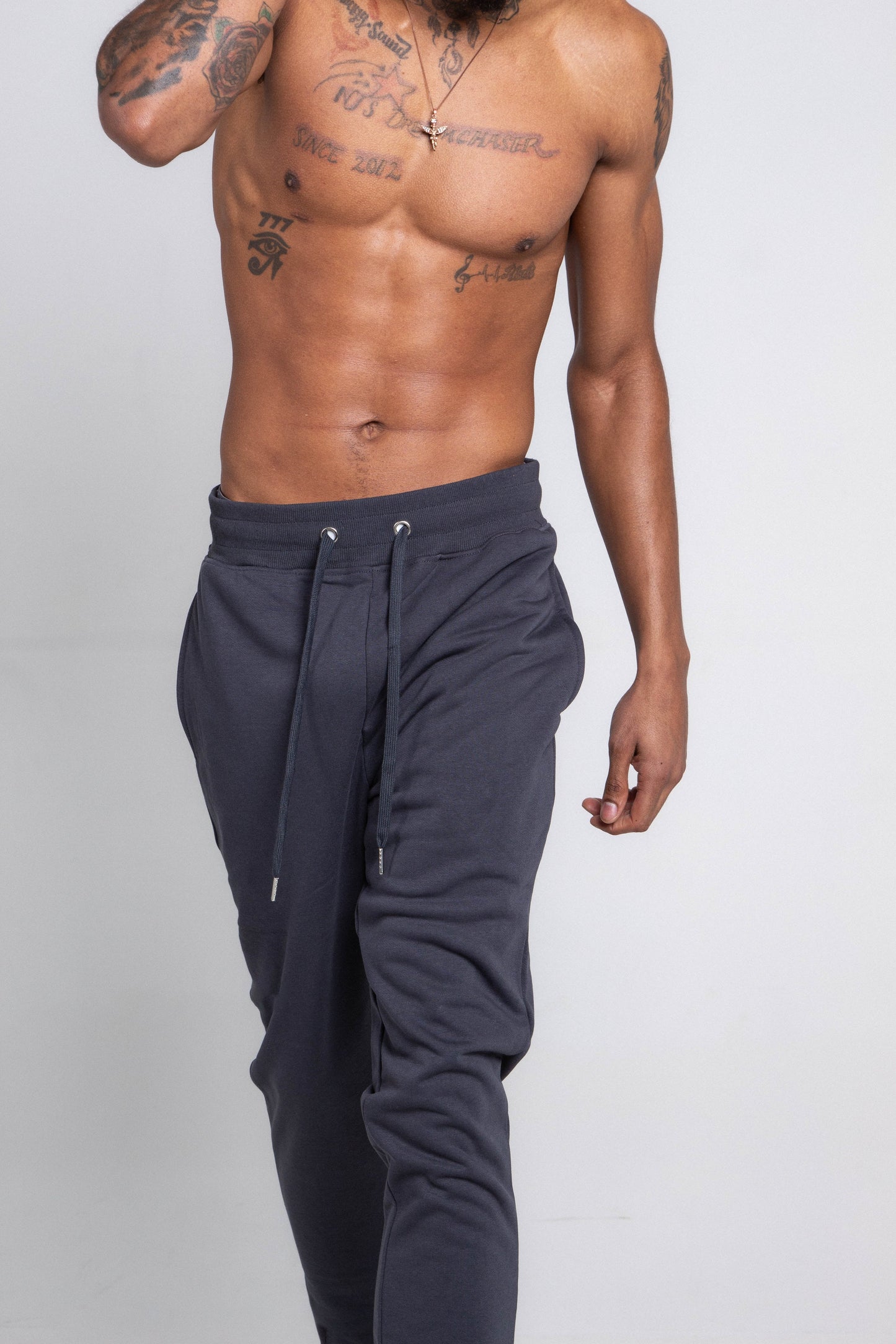 Stacked Sweatpants
