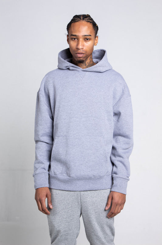 Plain Fleece Sweatshirt