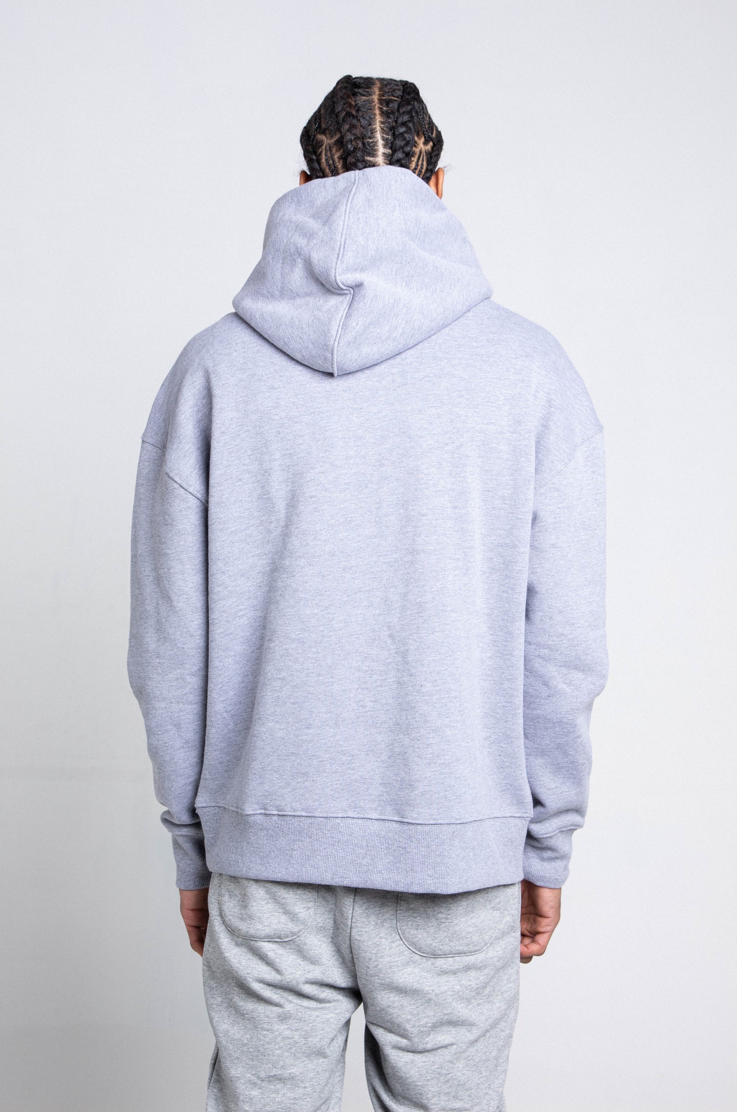 Plain Fleece Sweatshirt
