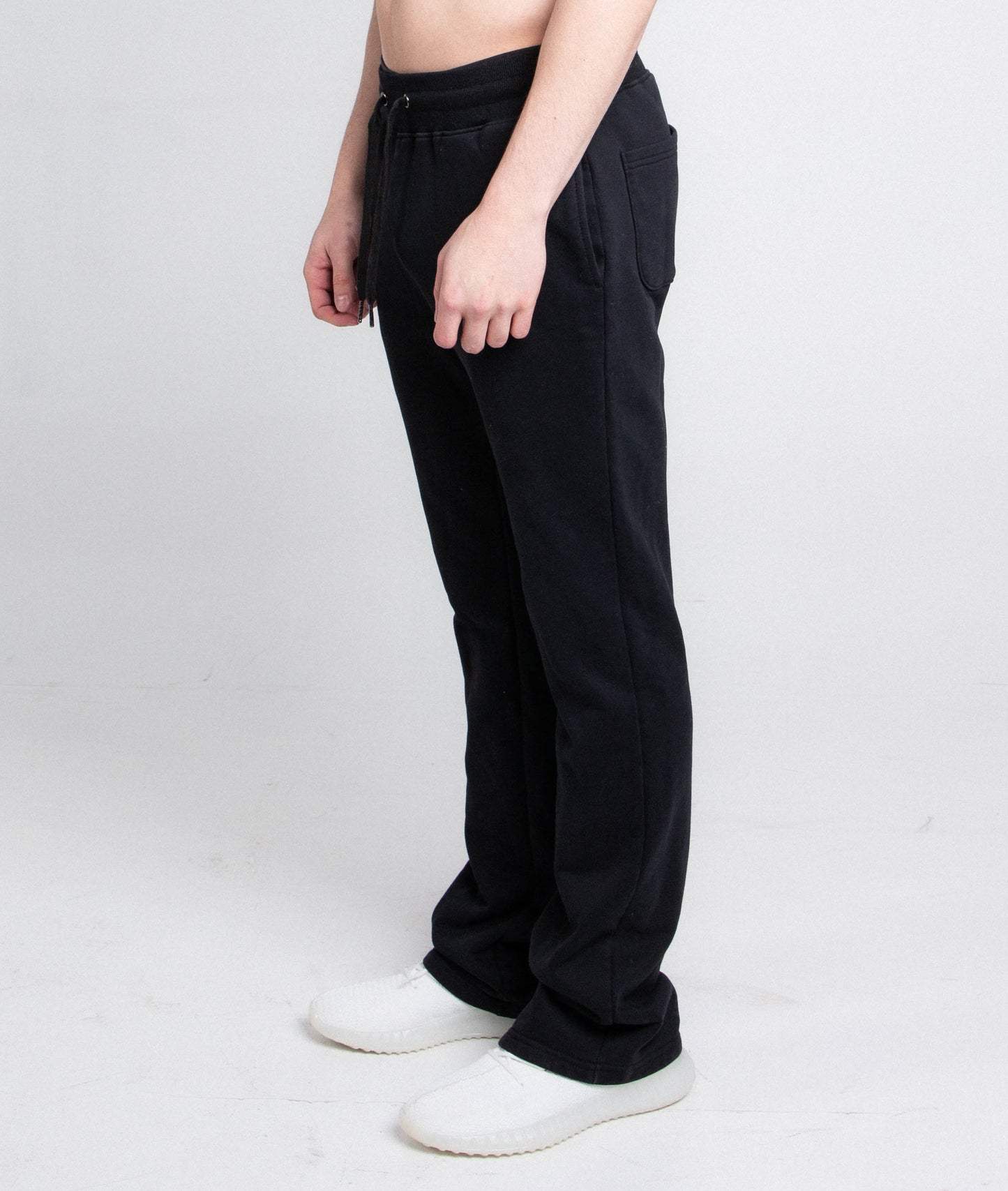 Stacked Sweatpants