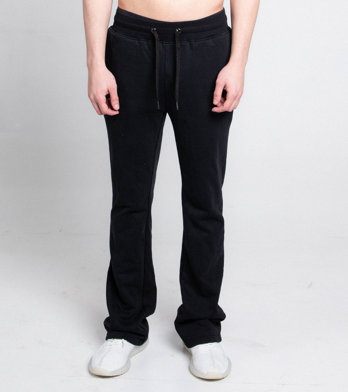 Stacked Sweatpants