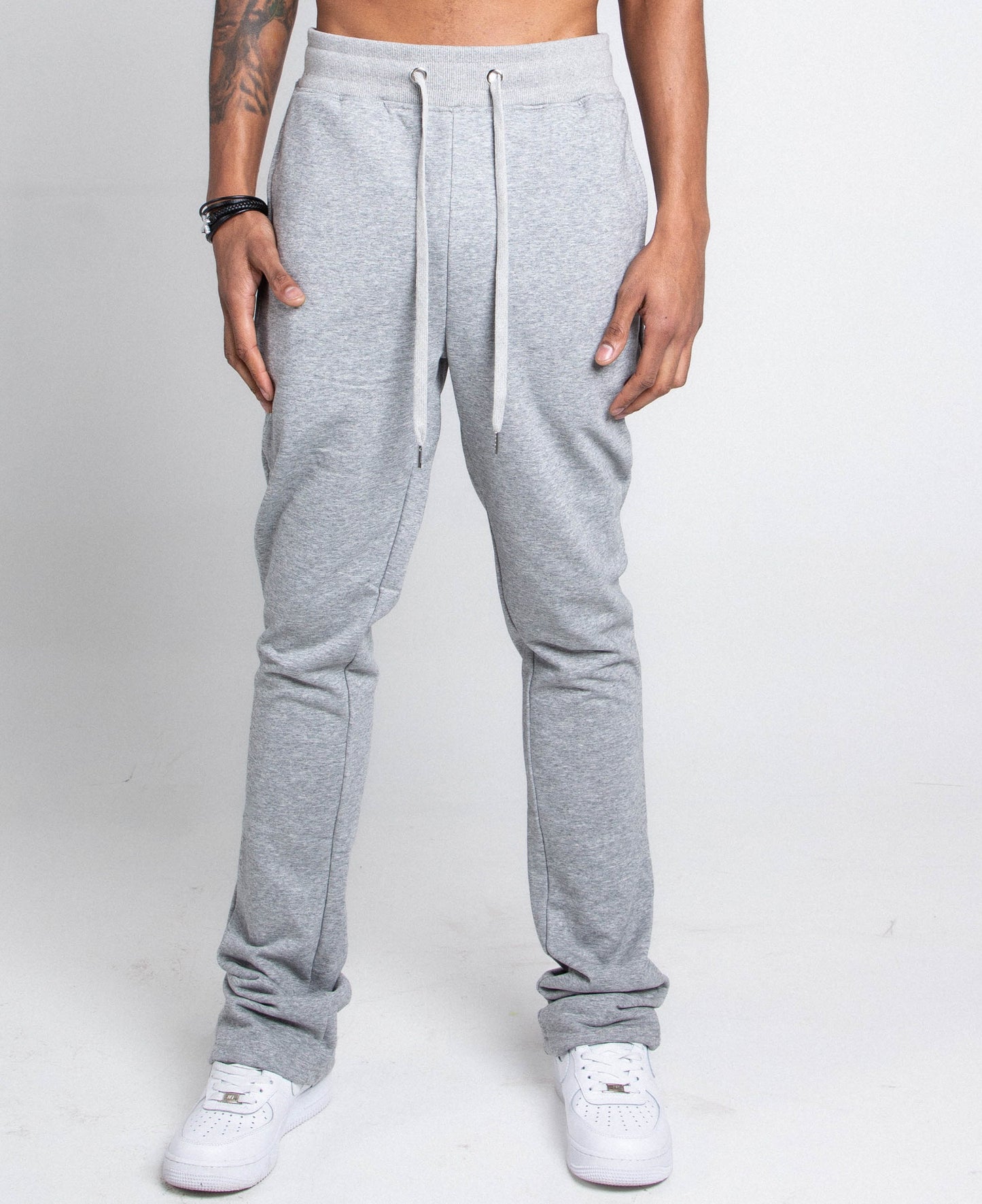 Stacked Sweatpants