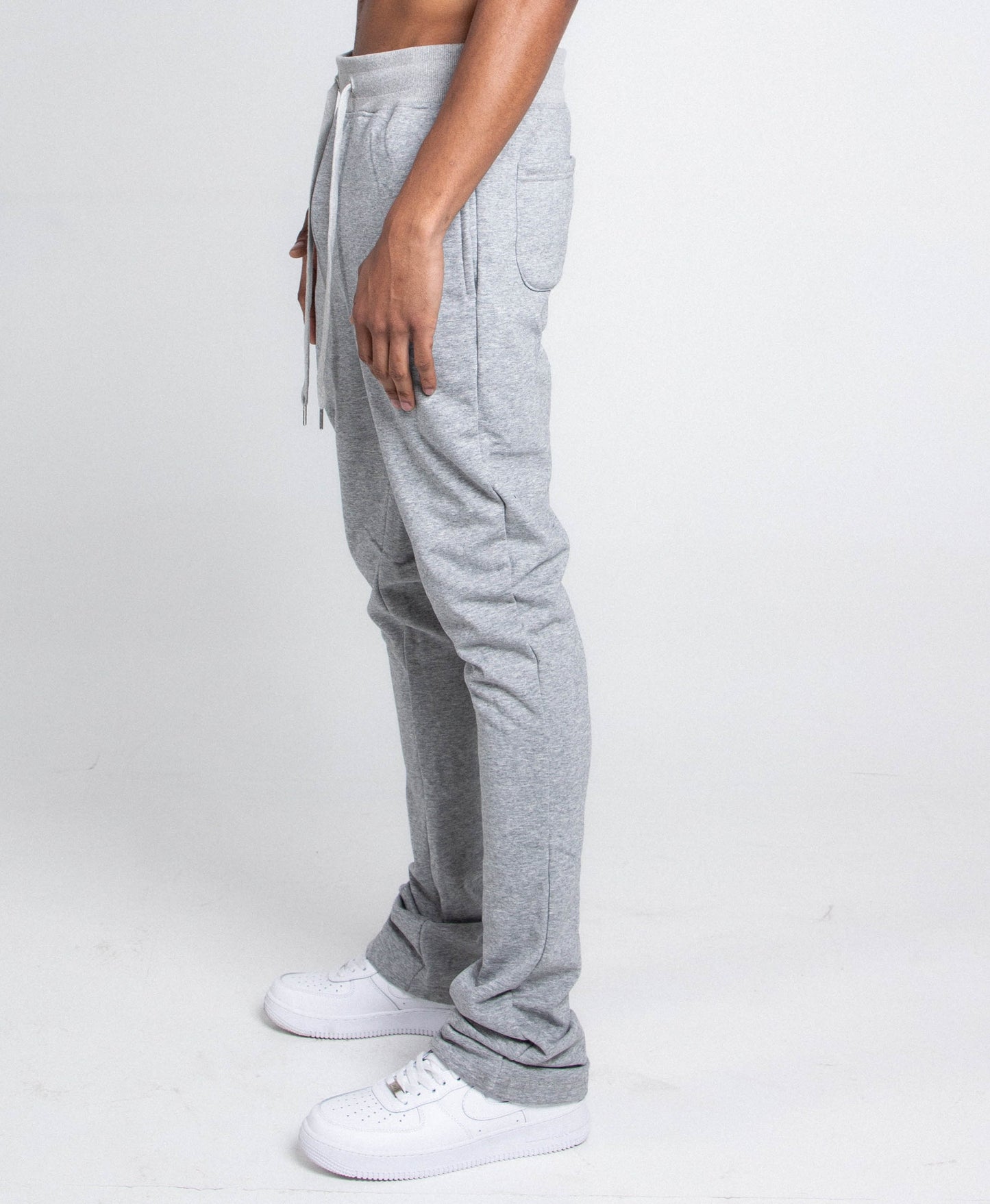 Stacked Sweatpants