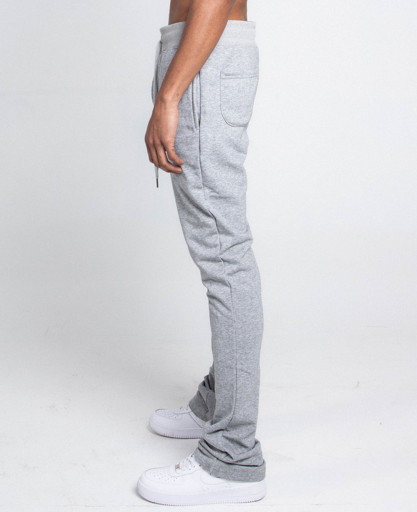 Stacked Sweatpants