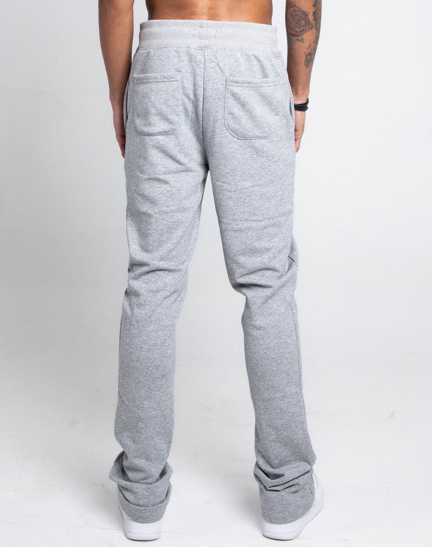 Stacked Sweatpants