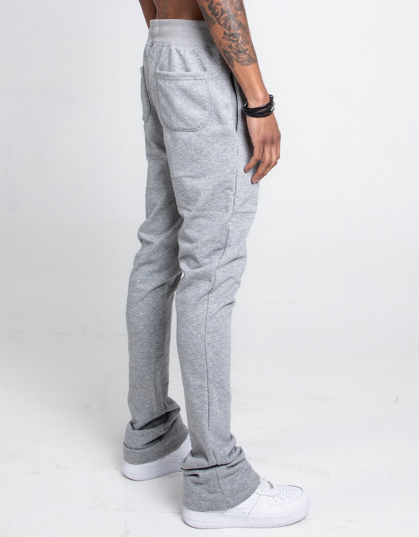 Stacked Sweatpants