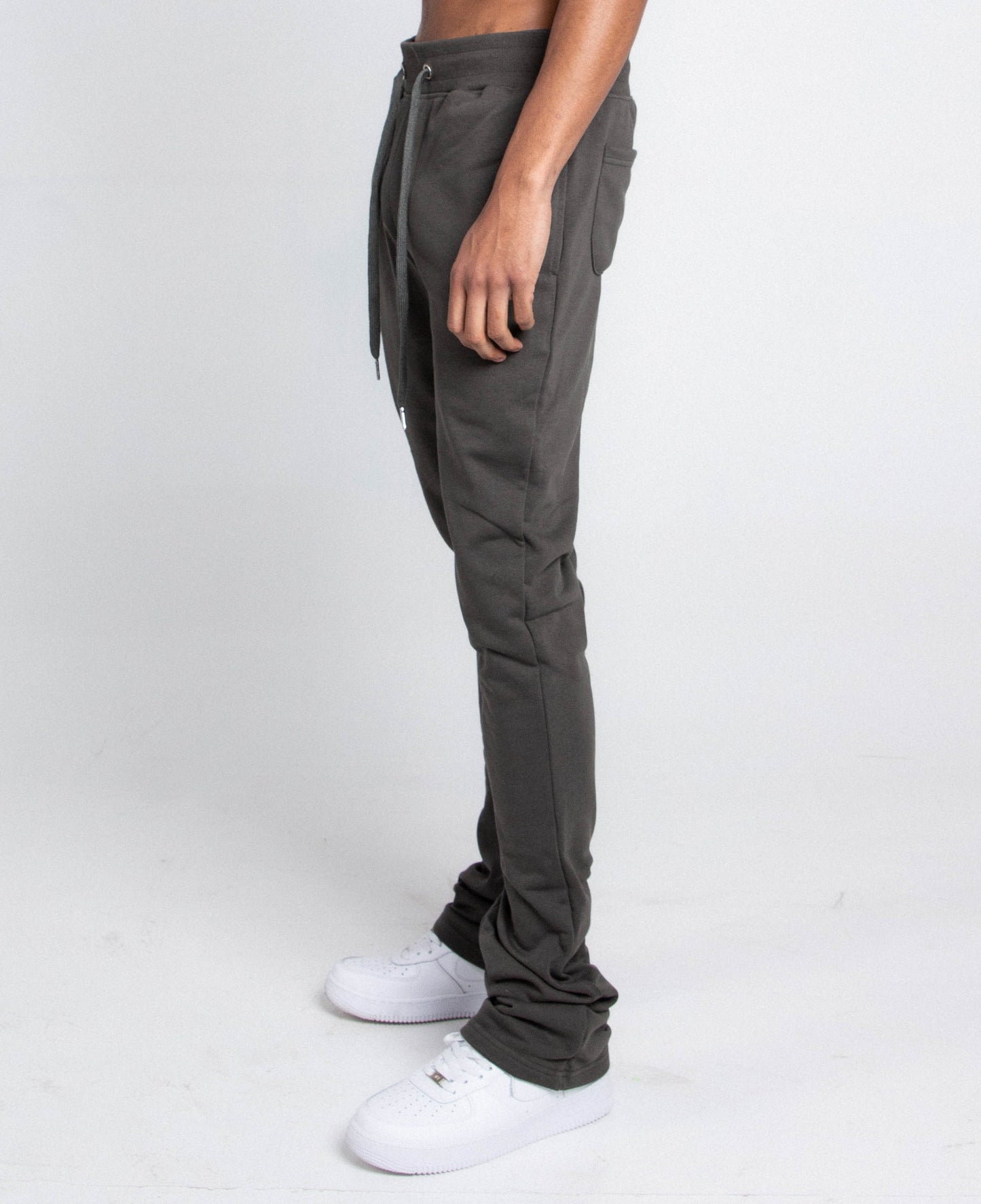 Stacked Sweatpants