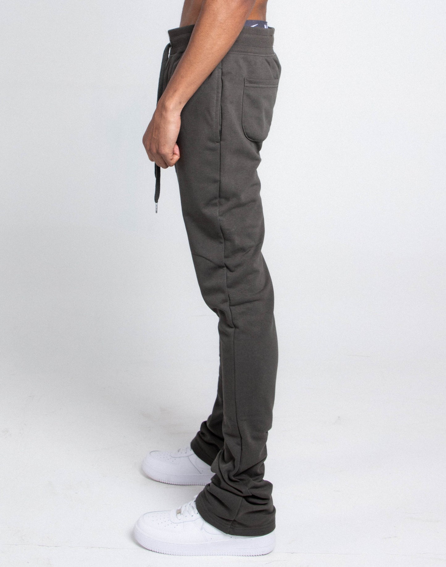 Stacked Sweatpants