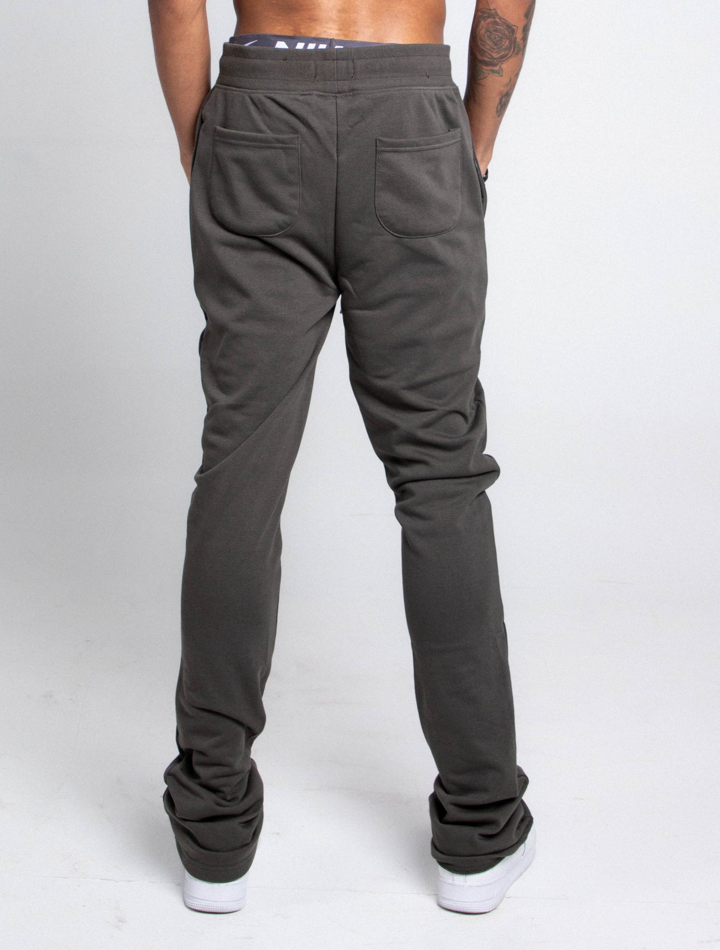 Stacked Sweatpants