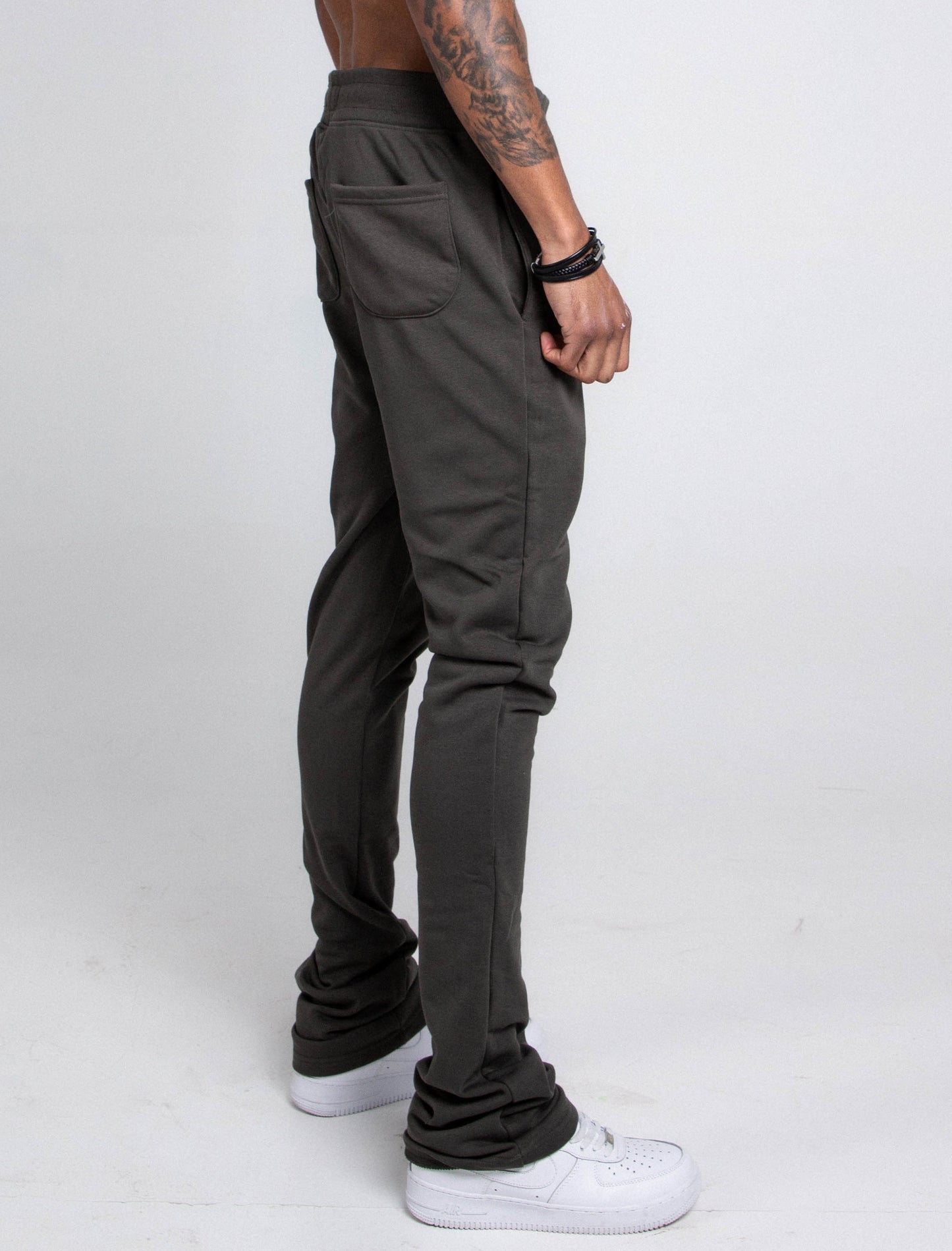 Stacked Sweatpants