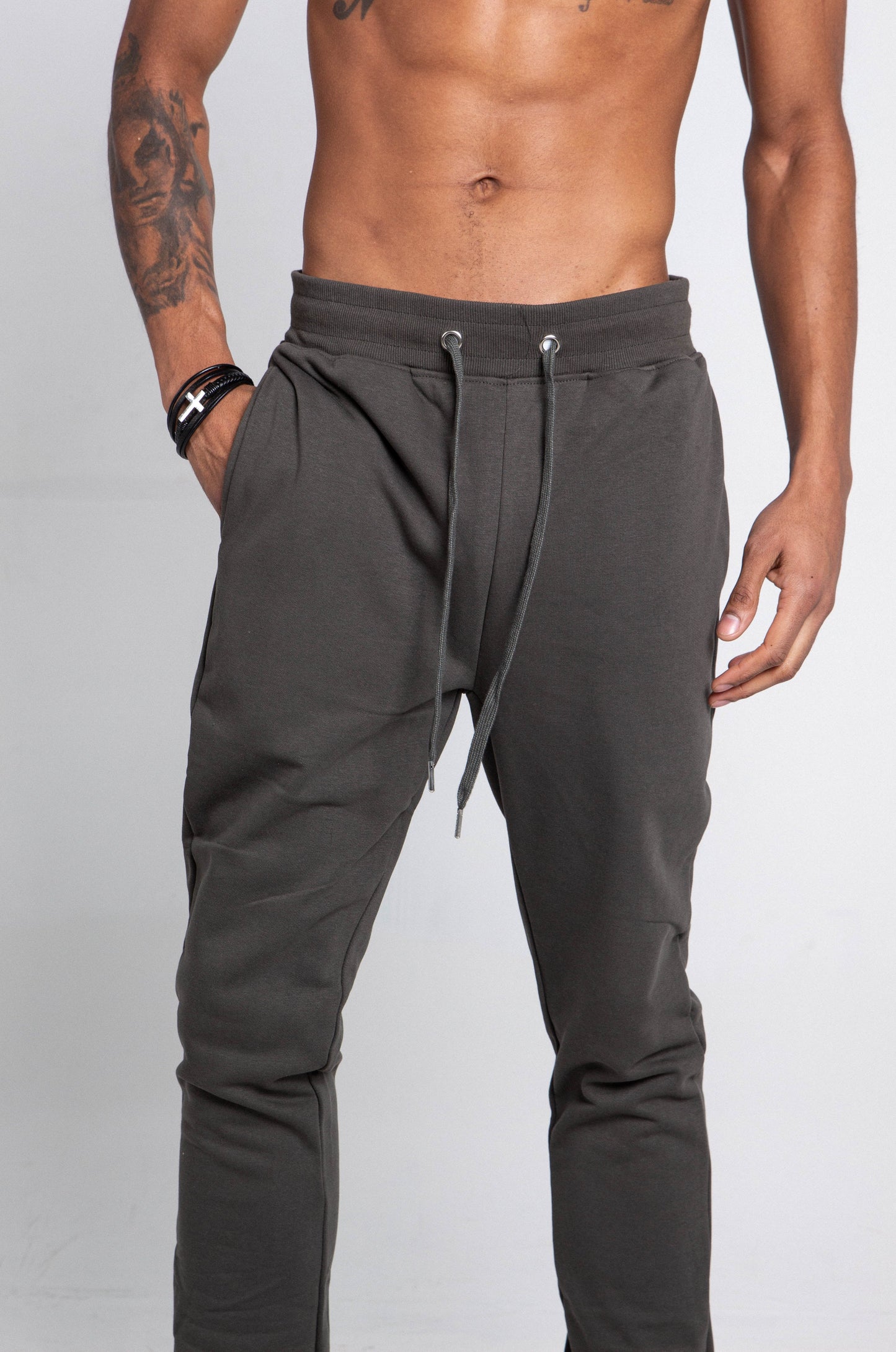 Stacked Sweatpants