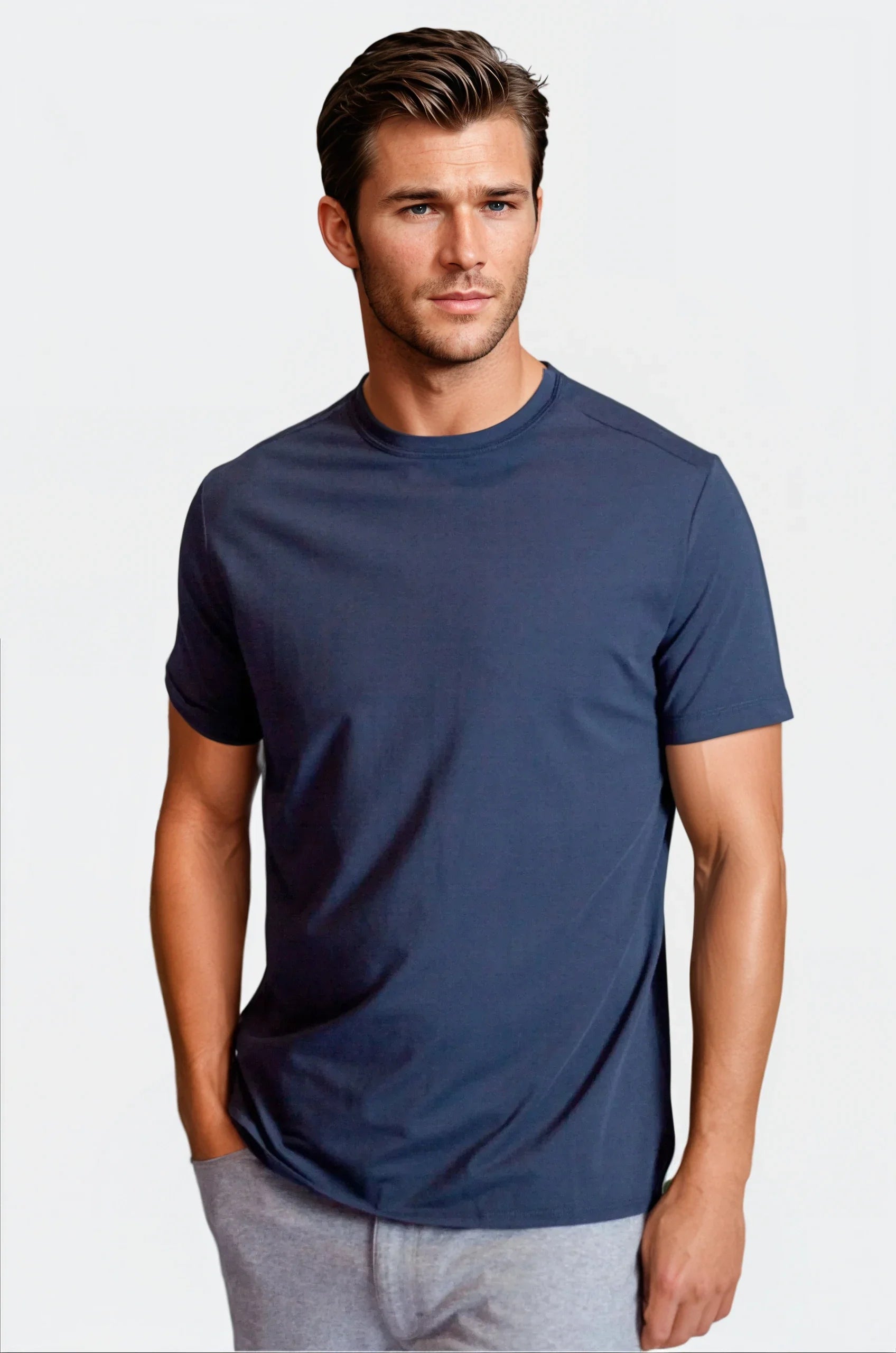 Buki Cinqo Tech Tee 3-Pack - Ice Flow/Blue Night/Blue Grey