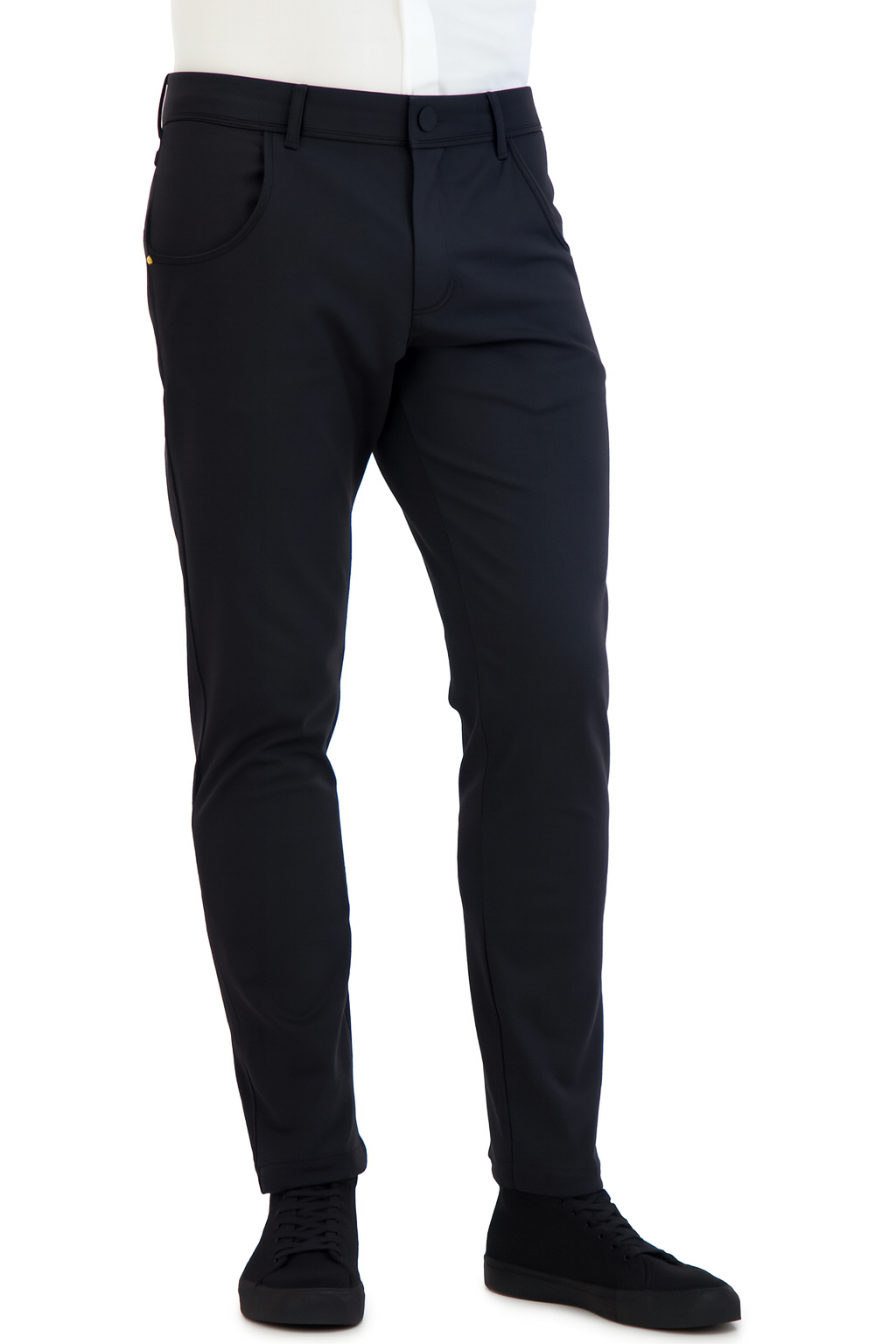 Super Stretch Chinos [Black]
