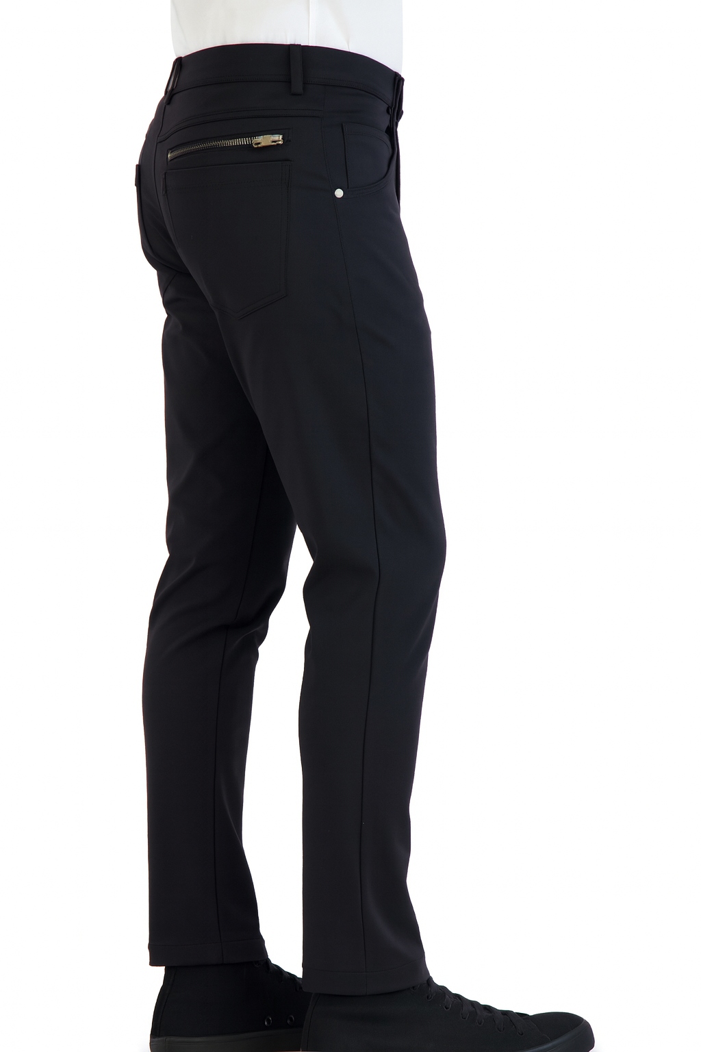 Super Stretch Chinos [Black]