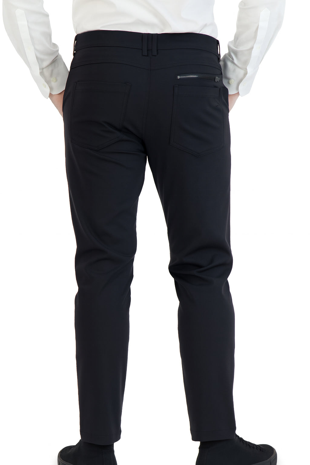 Super Stretch Chinos [Black]