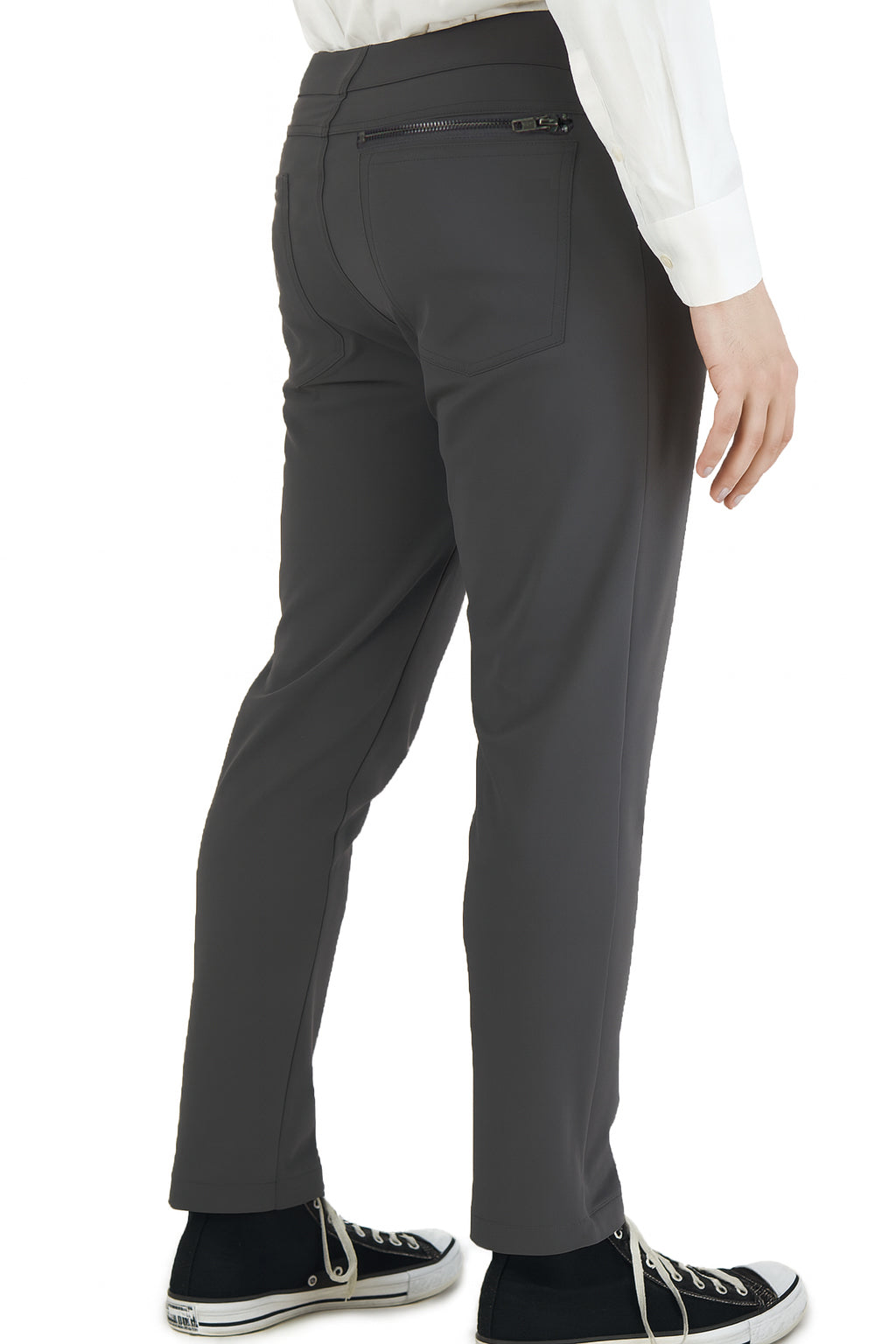 Stretch Men's Chinos Dark Charcoal