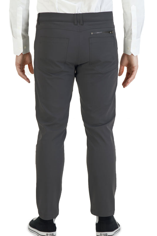 Stretch Men's Chinos Dark Charcoal