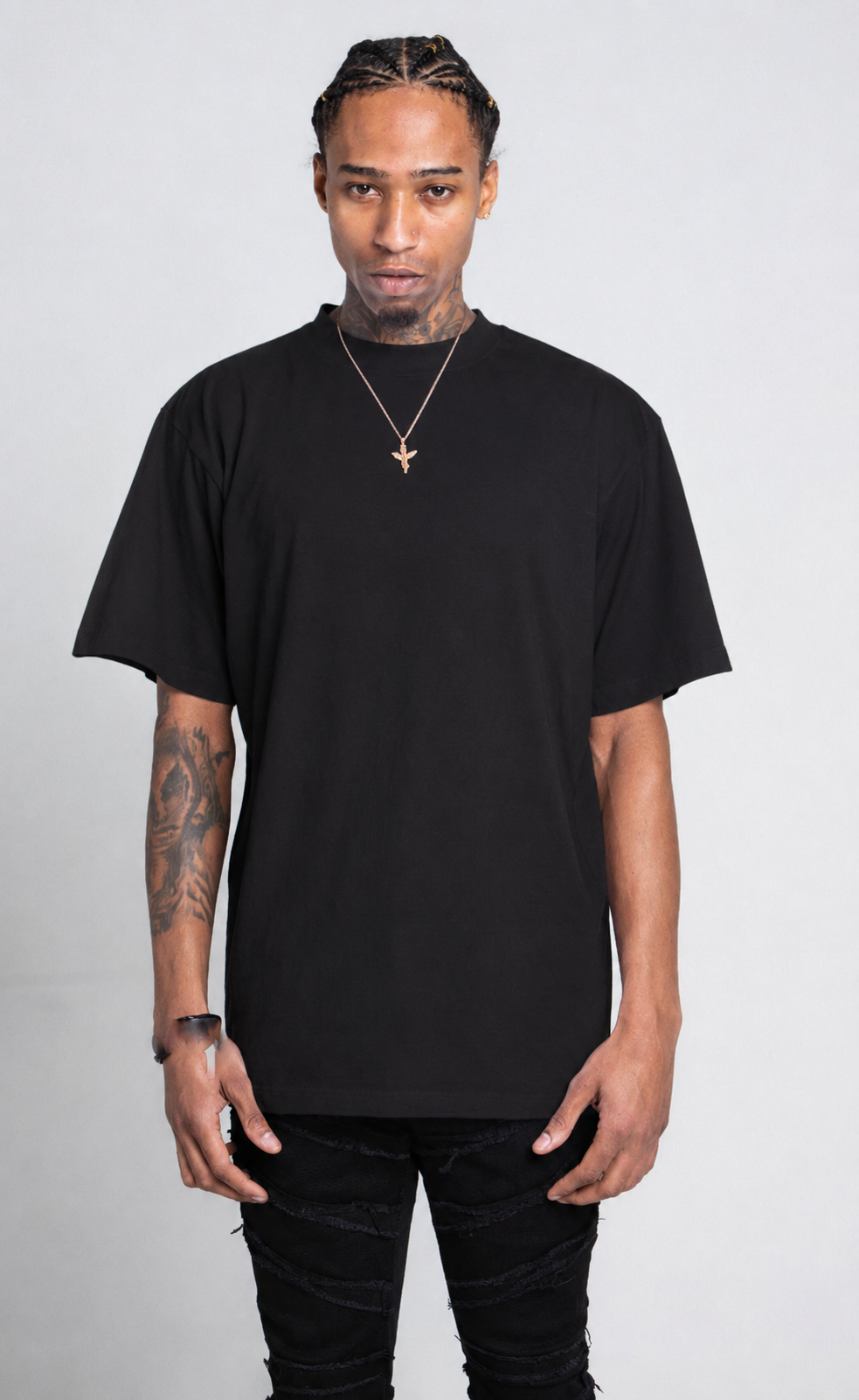 Stone Wash Heavy Tee