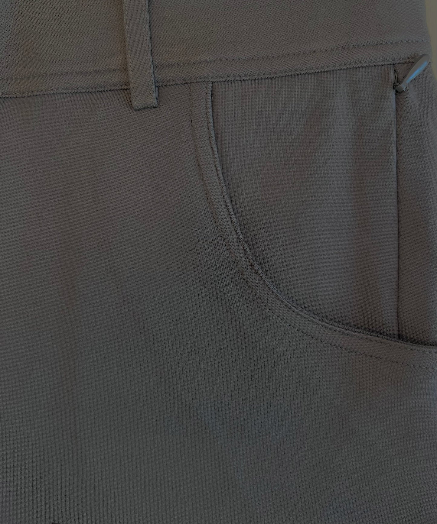 Stretch Men's Chinos Dark Charcoal