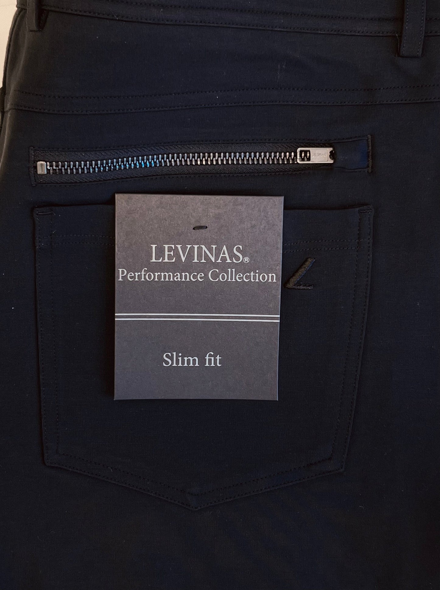 Super Stretch Chinos [Black]