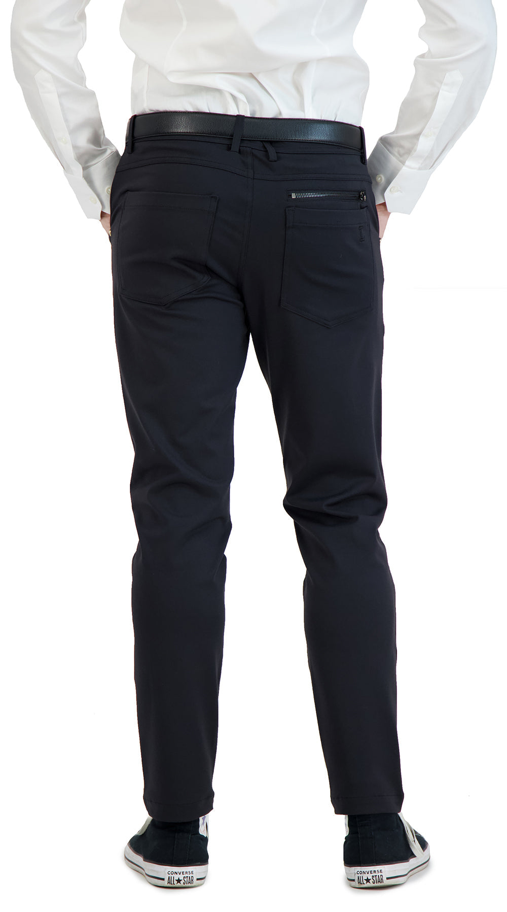Super Stretch Chinos [Black]