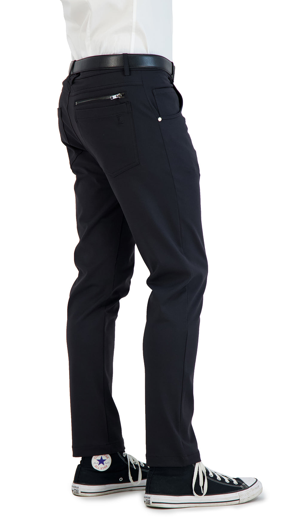 Super Stretch Chinos [Black]