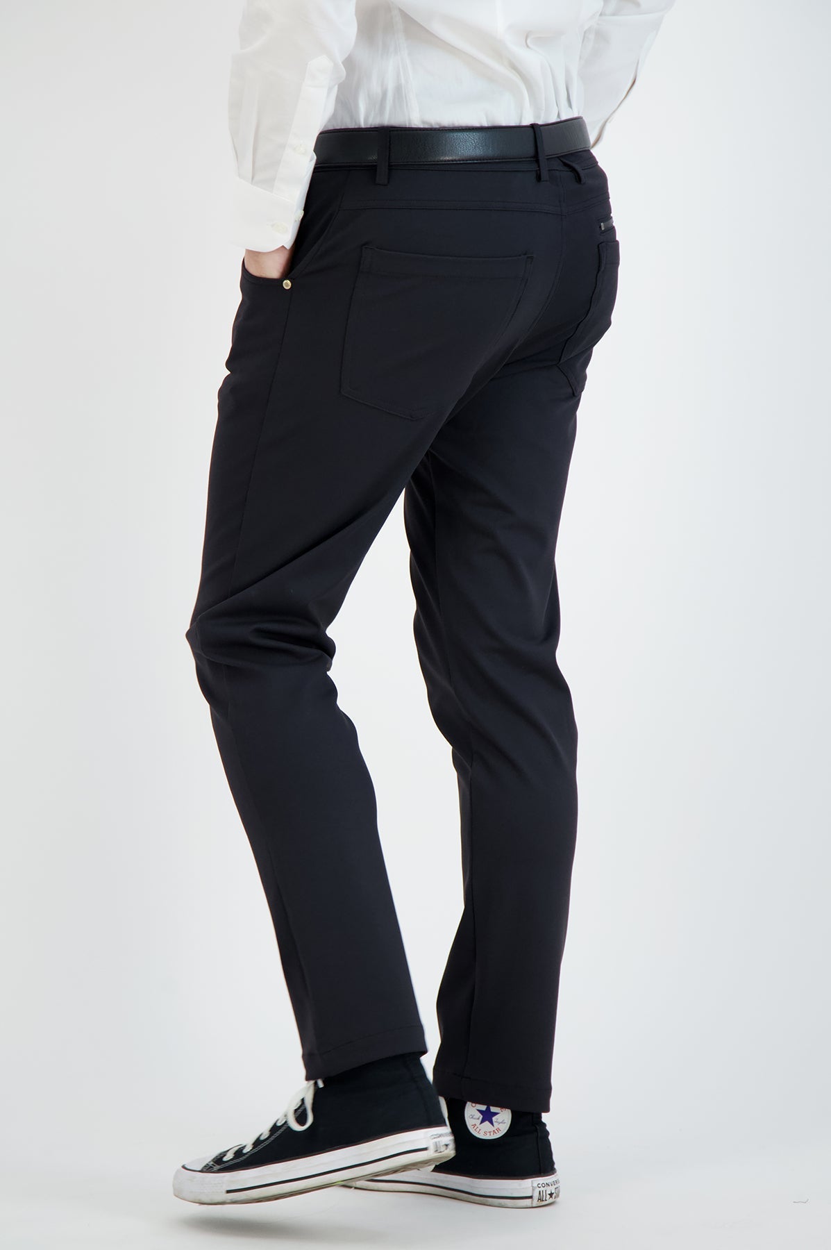 Super Stretch Chinos [Black]