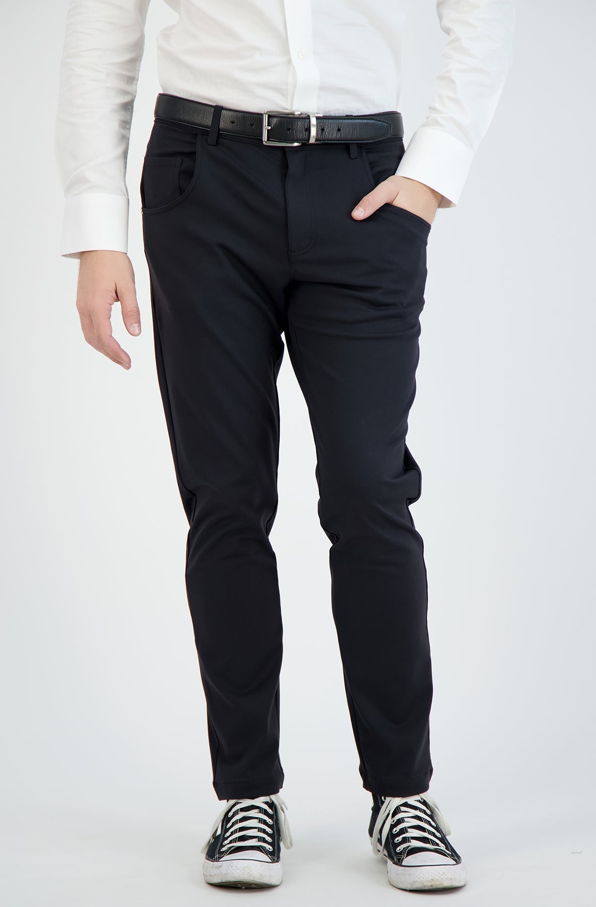 Super Stretch Chinos [Black]