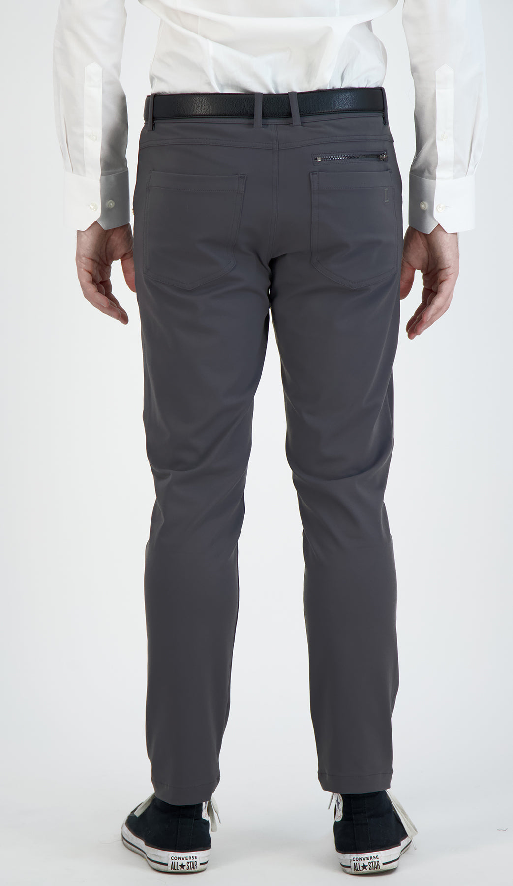 Stretch Men's Chinos Dark Charcoal