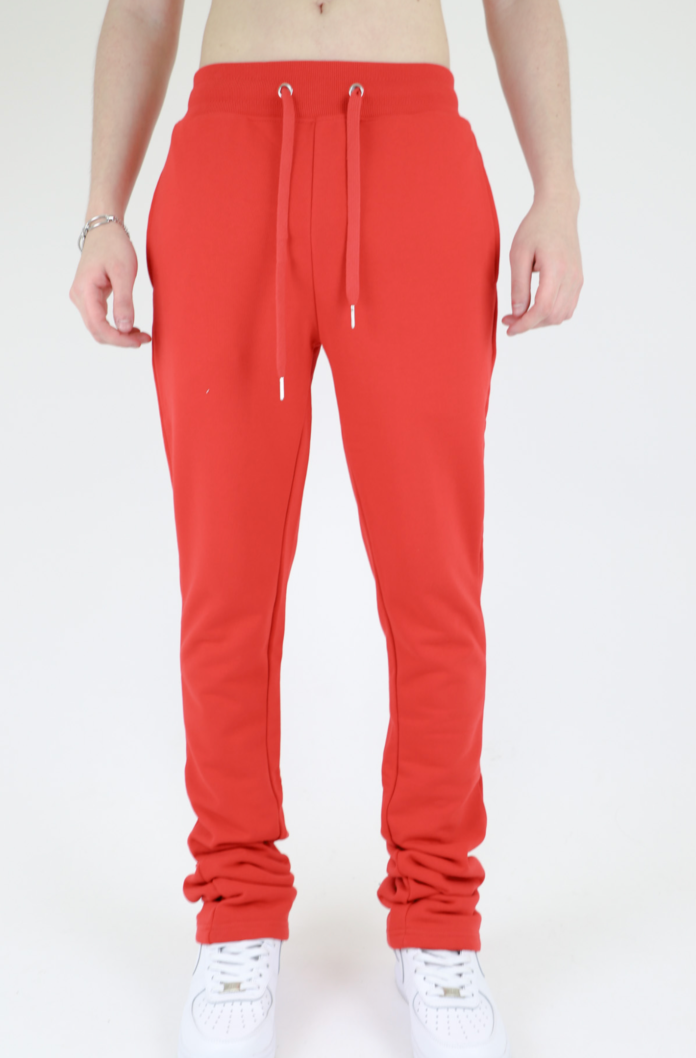 Stacked Sweatpants