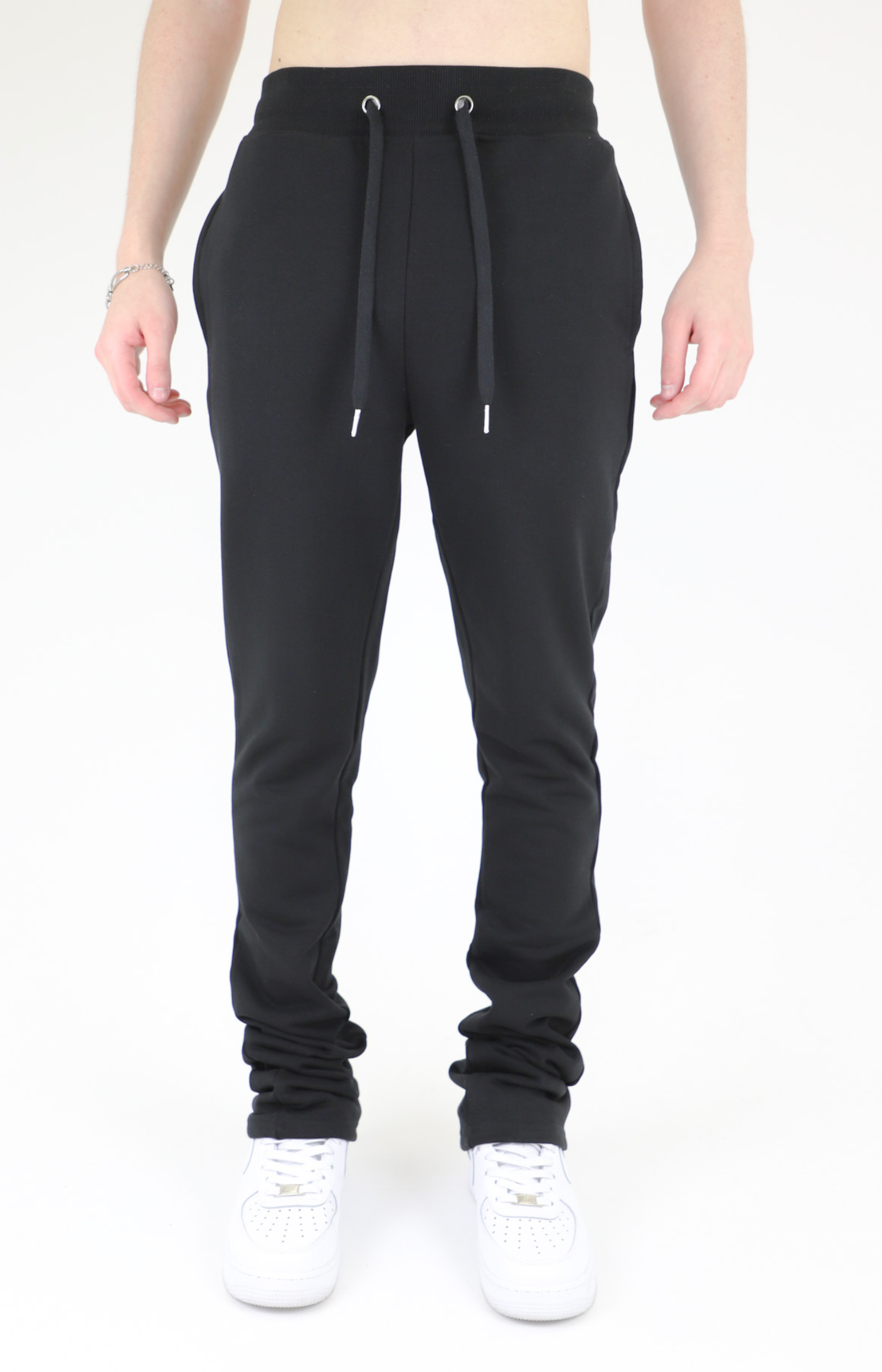 Stacked Sweatpants