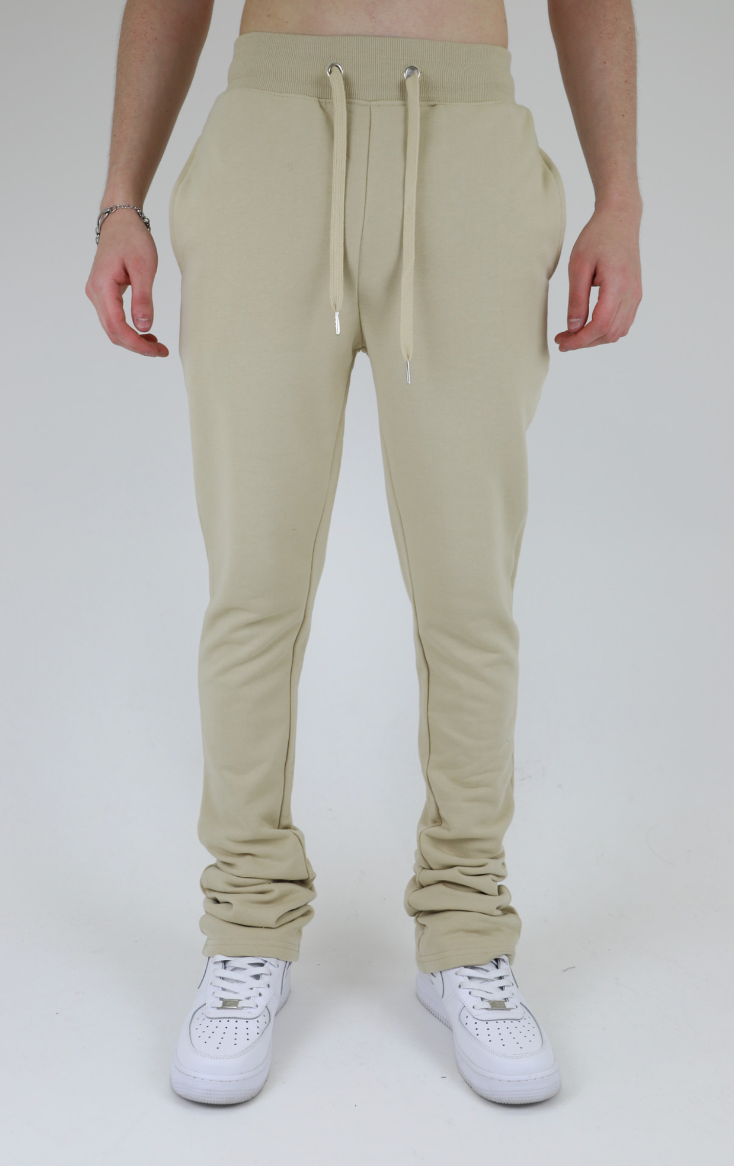 Stacked Sweatpants