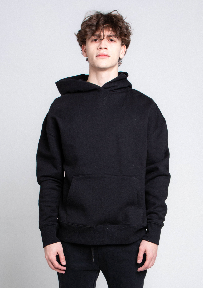 Plain Fleece Sweatshirt