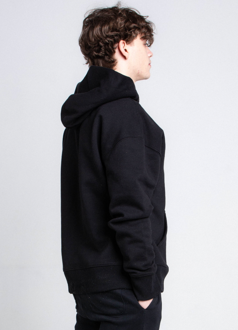 Plain Fleece Sweatshirt