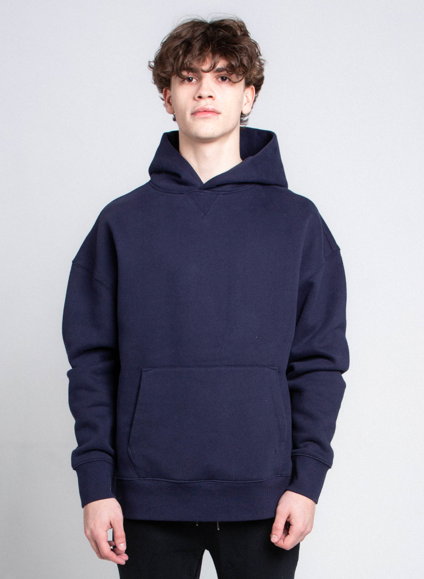 Plain Fleece Sweatshirt