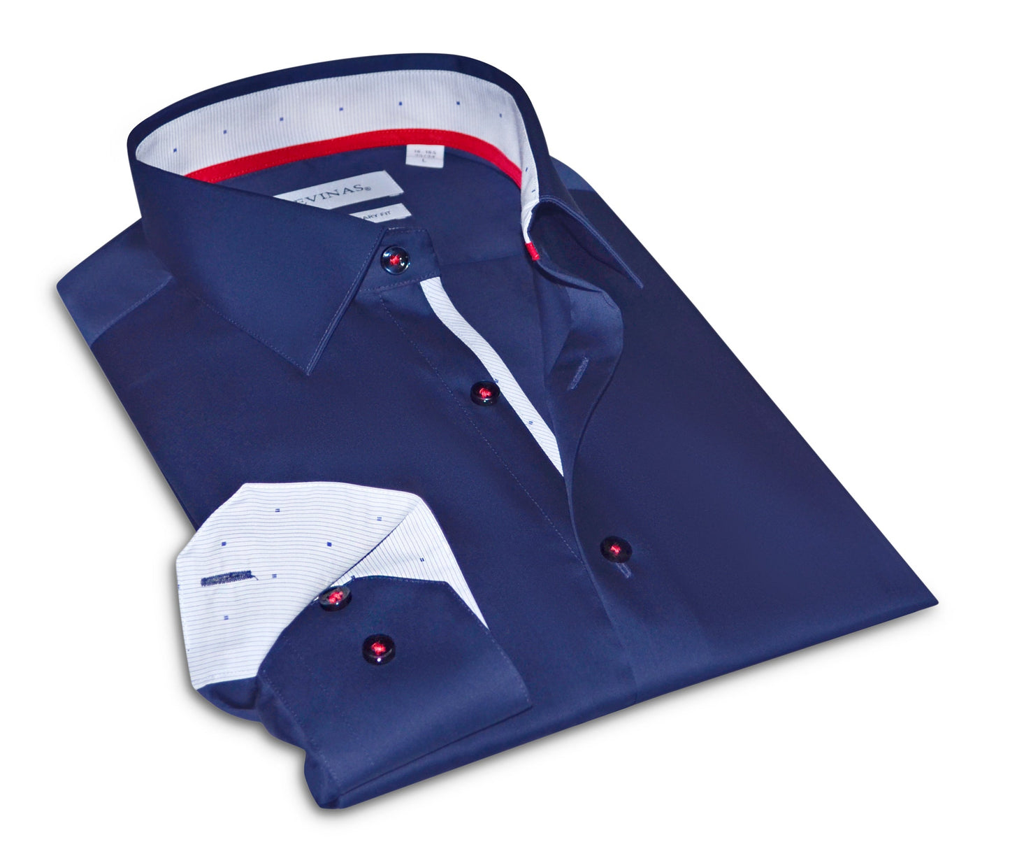 Alexander Button-Up Shirt Navy
